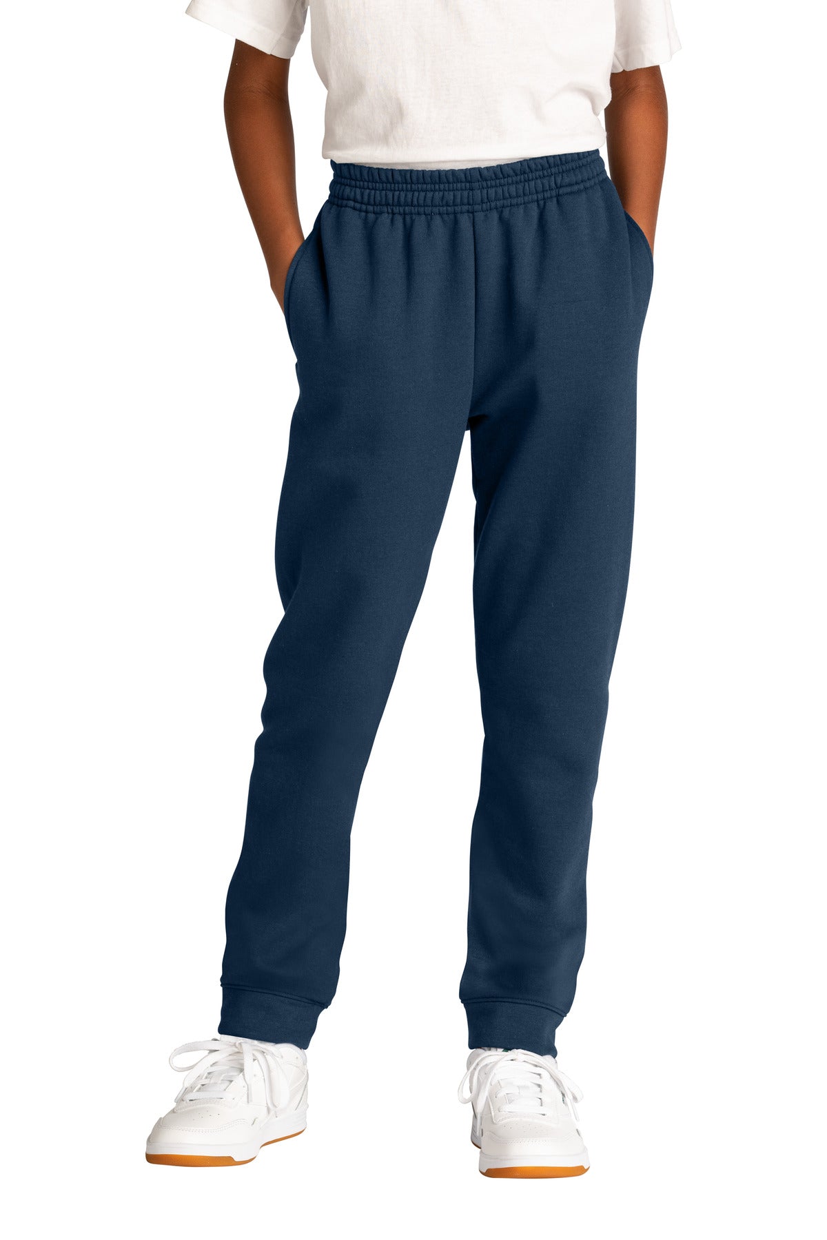 port & co ™  youth core fleece jogger. pc78yj