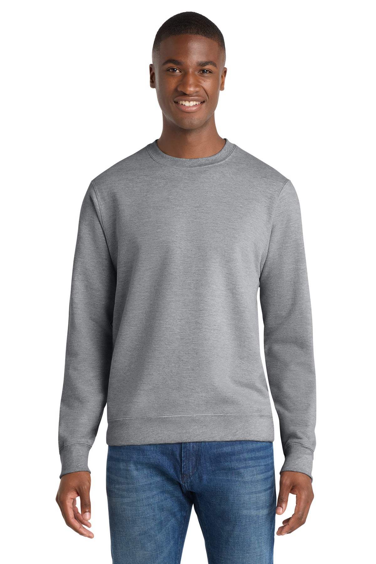 port & co ™  fan favorite fleece crewneck sweatshirt. pc850