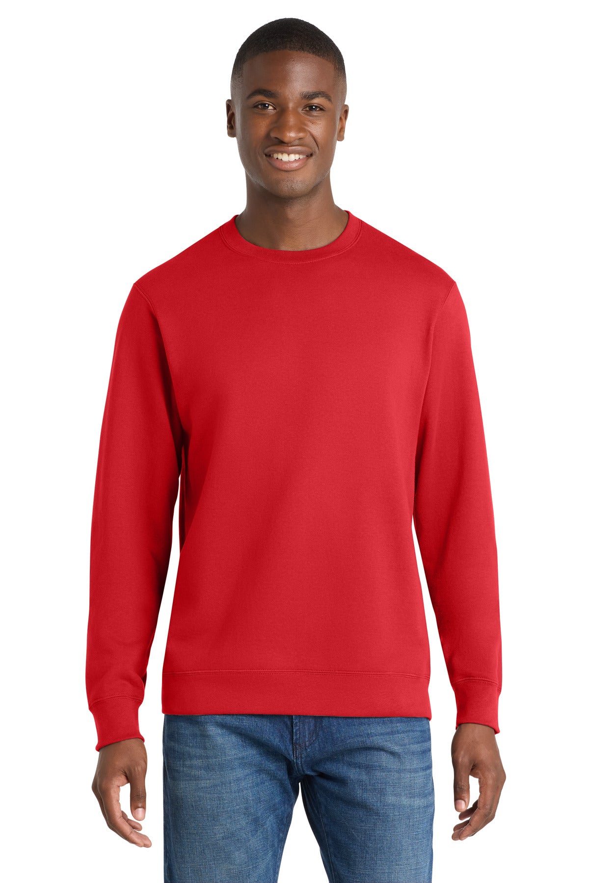 port & co ™  fan favorite fleece crewneck sweatshirt. pc850