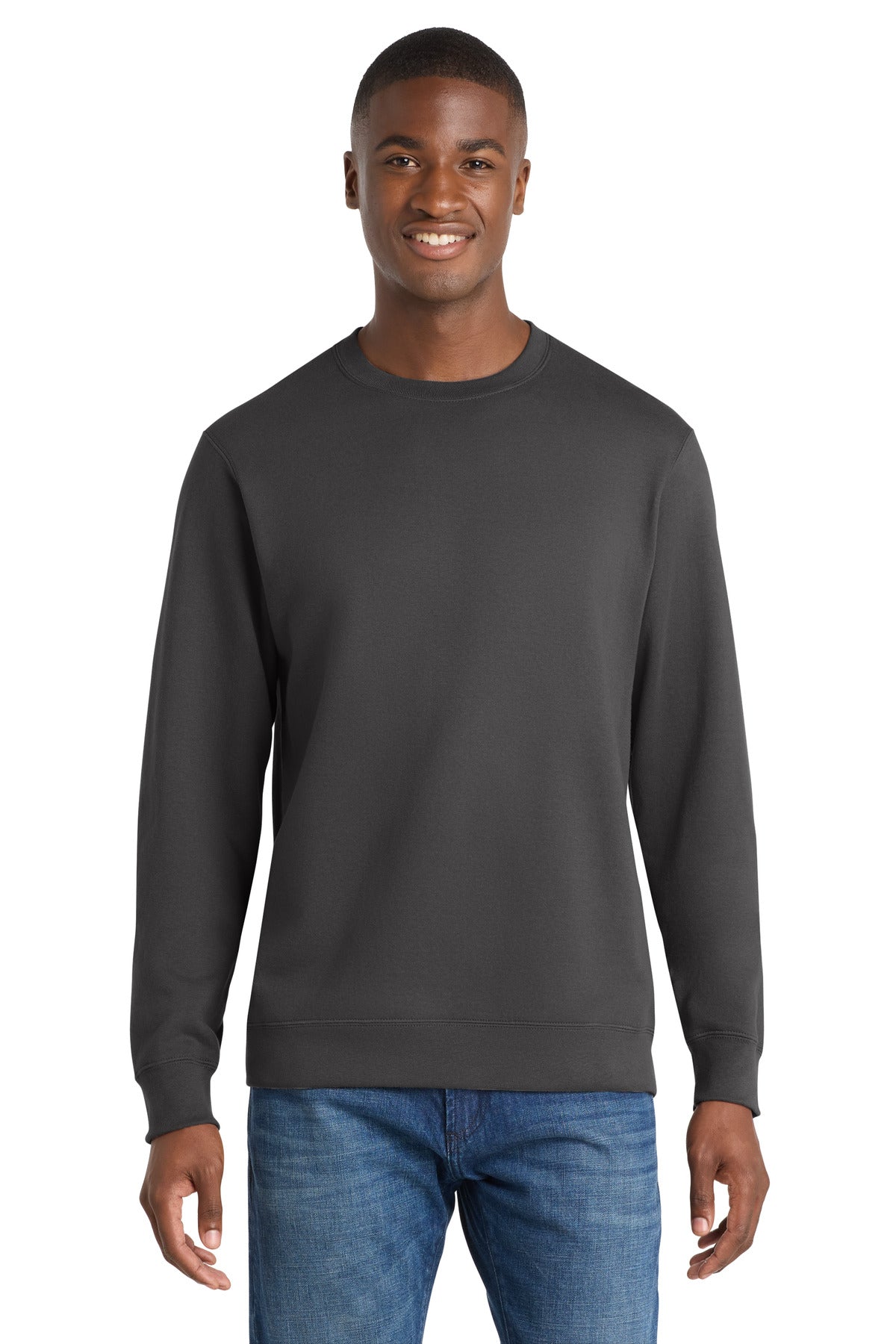 port & co ™  fan favorite fleece crewneck sweatshirt. pc850