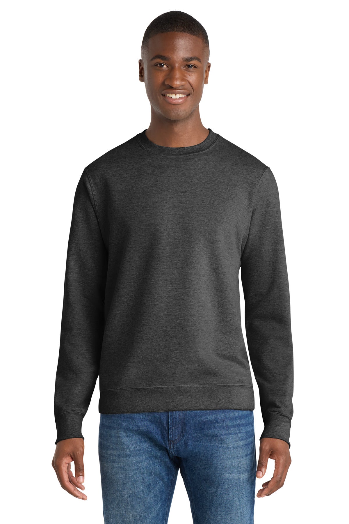 port & co ™  fan favorite fleece crewneck sweatshirt. pc850