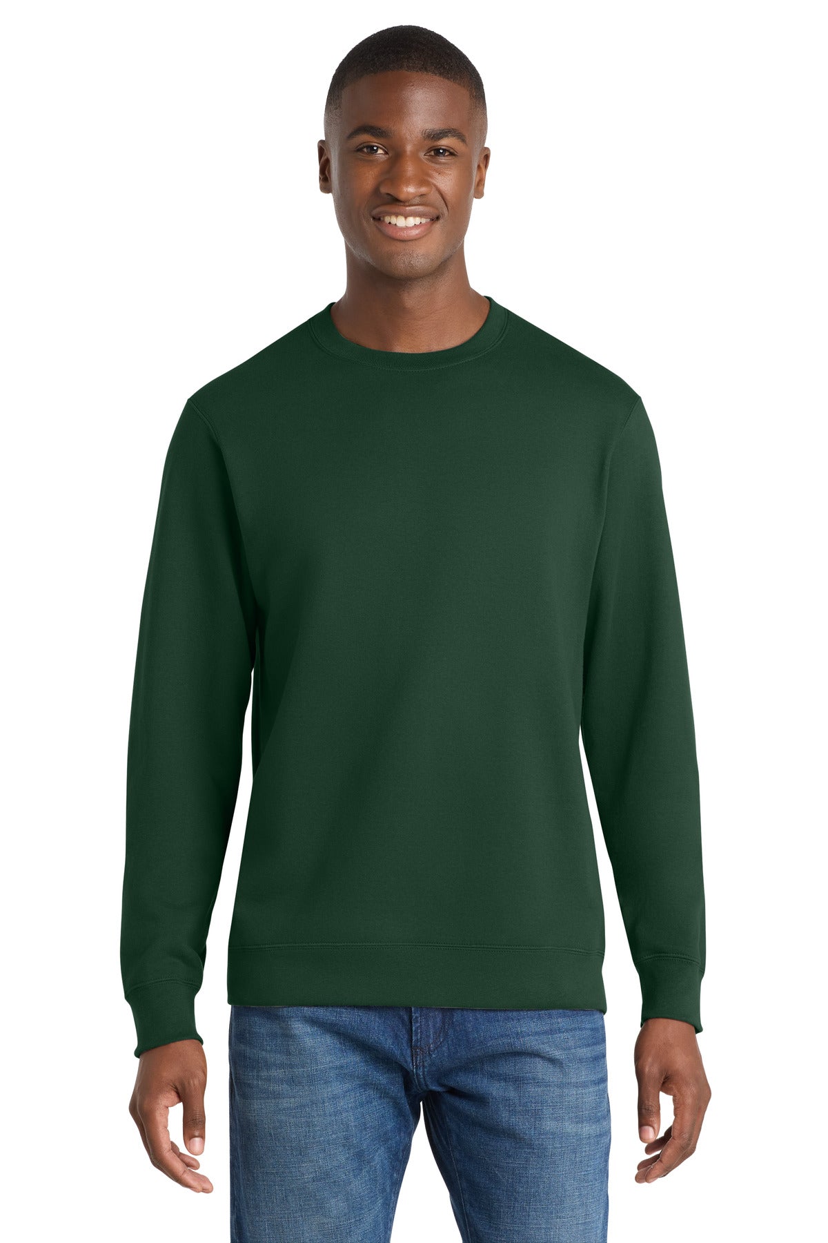 port & co ™  fan favorite fleece crewneck sweatshirt. pc850