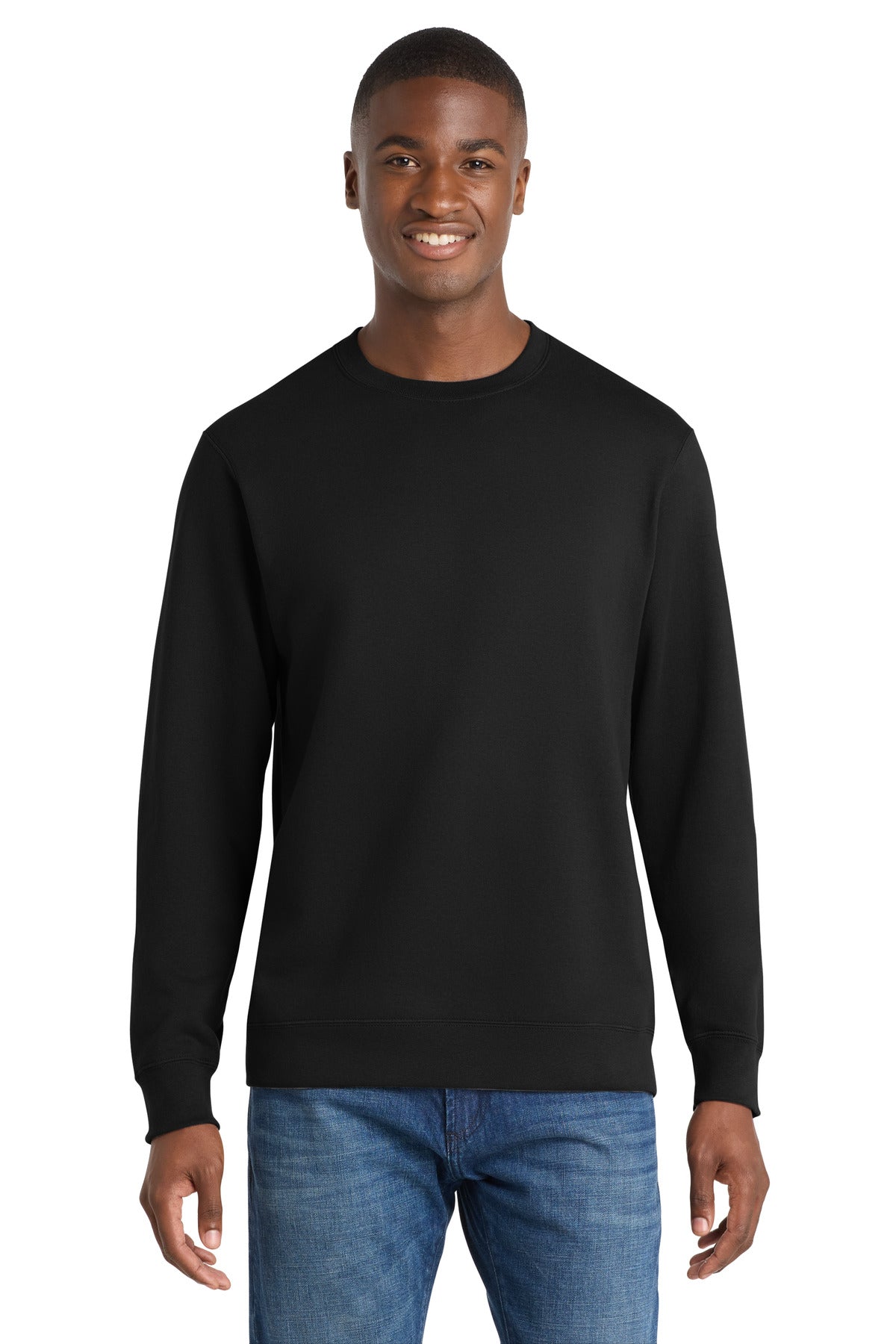 port & co ™  fan favorite fleece crewneck sweatshirt. pc850