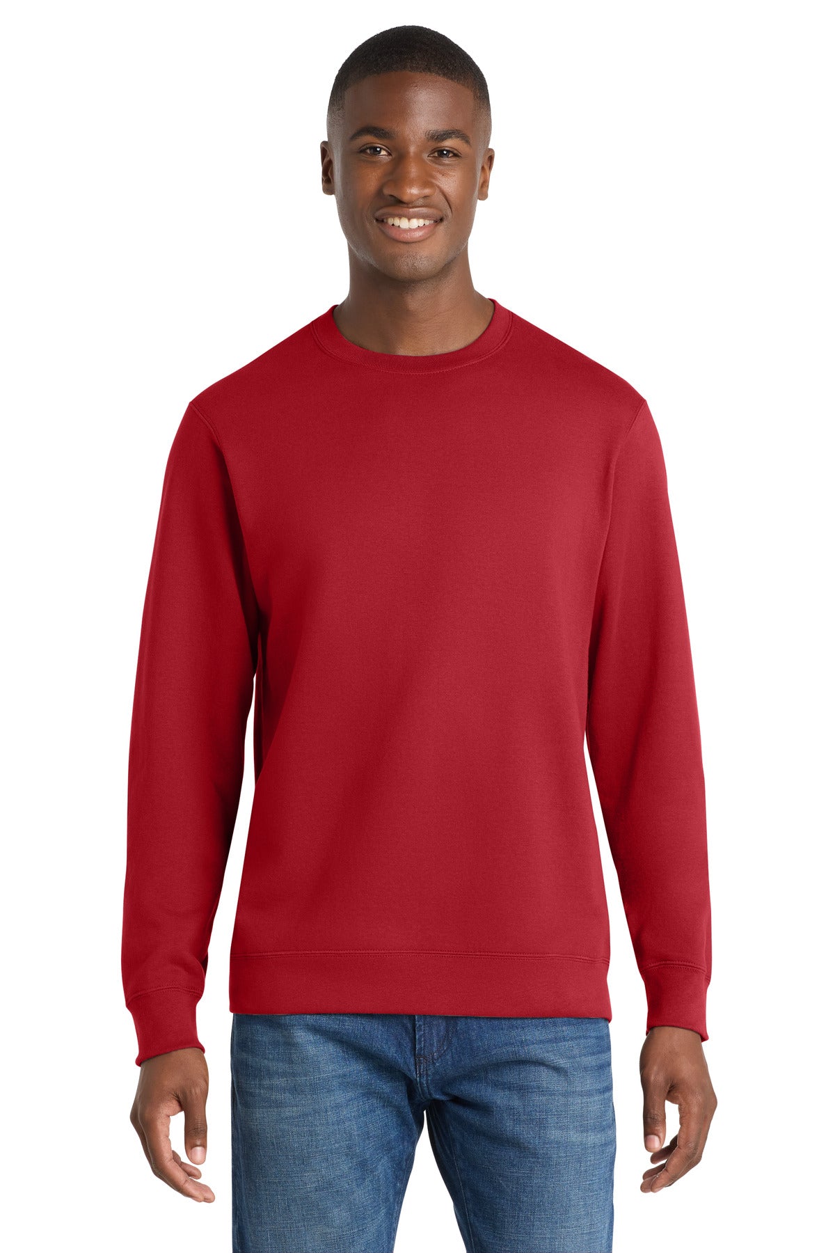 port & co ™  fan favorite fleece crewneck sweatshirt. pc850