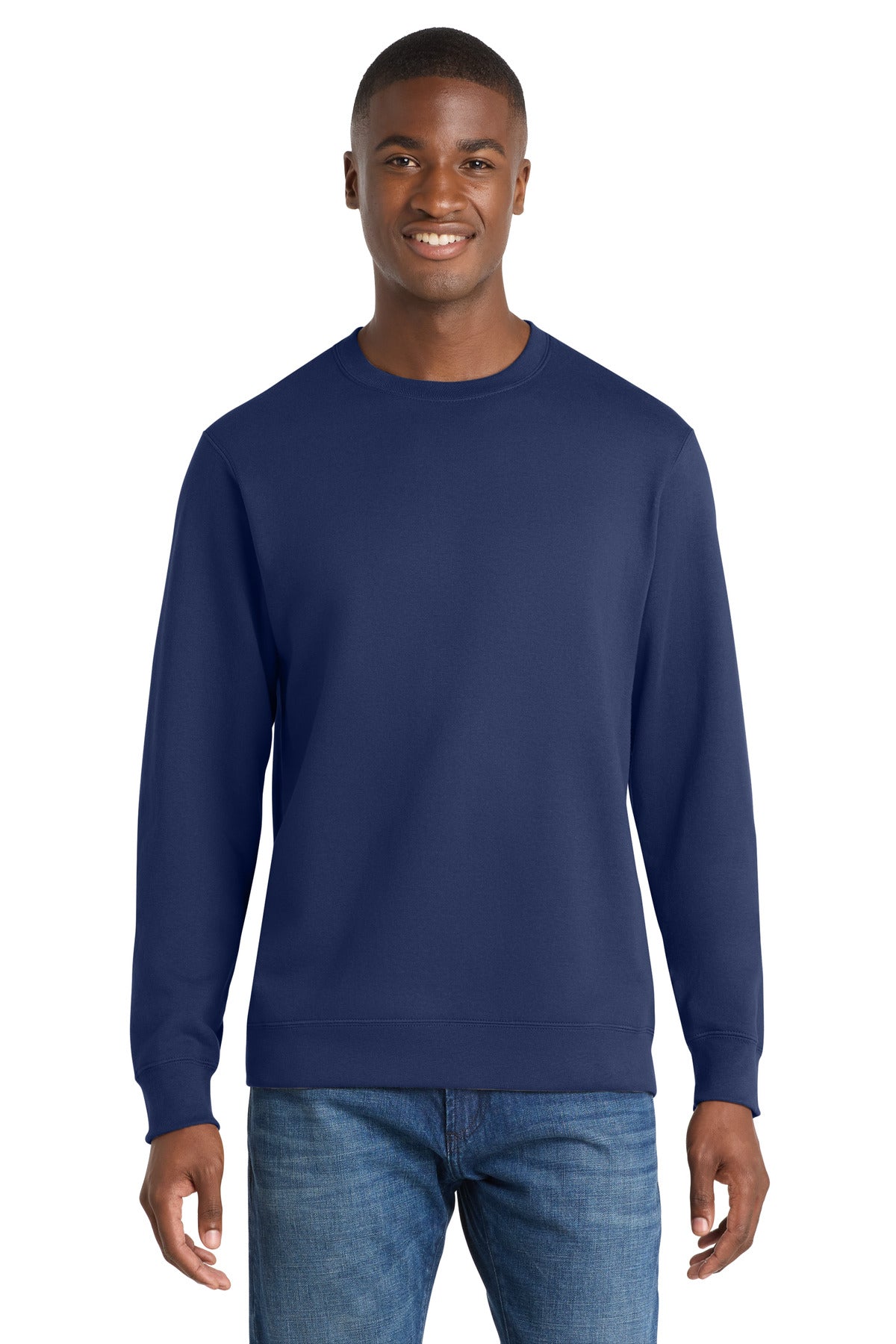 port & co ™  fan favorite fleece crewneck sweatshirt. pc850