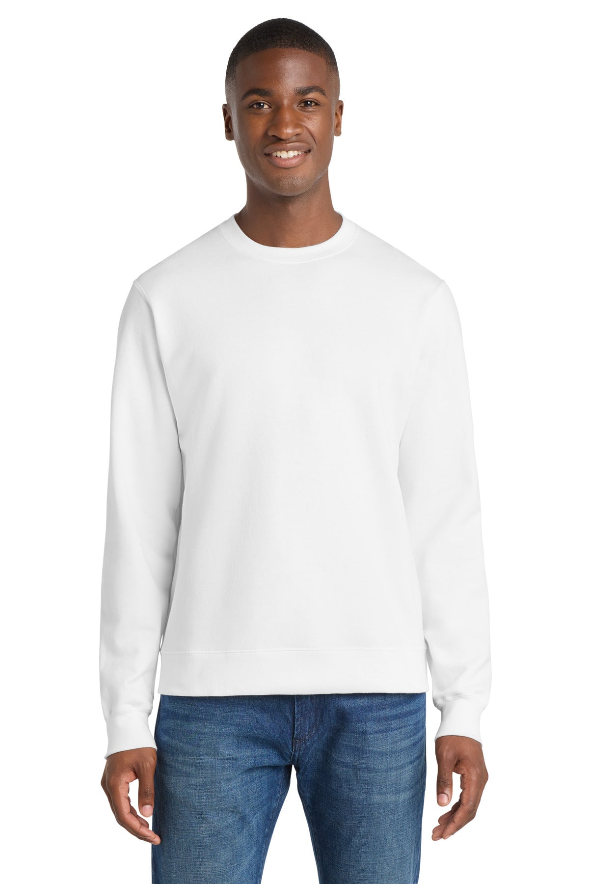 port & co ™  fan favorite fleece crewneck sweatshirt. pc850