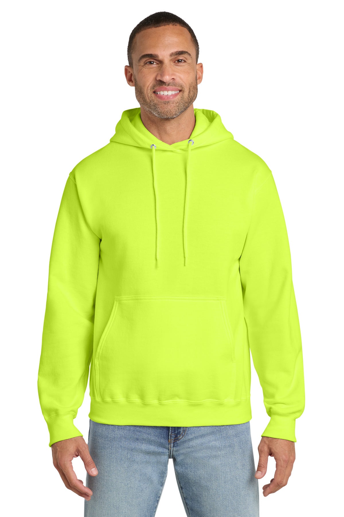 port & co ™  essential fleece pullover hooded sweatshirt.  pc90h