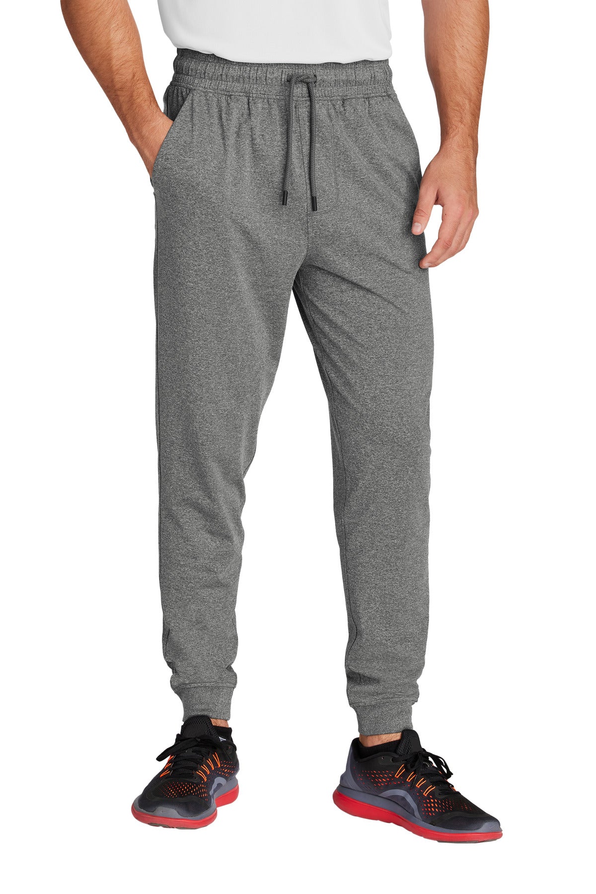 sport-tek ®  sport-wick ®  stretch jogger pst858