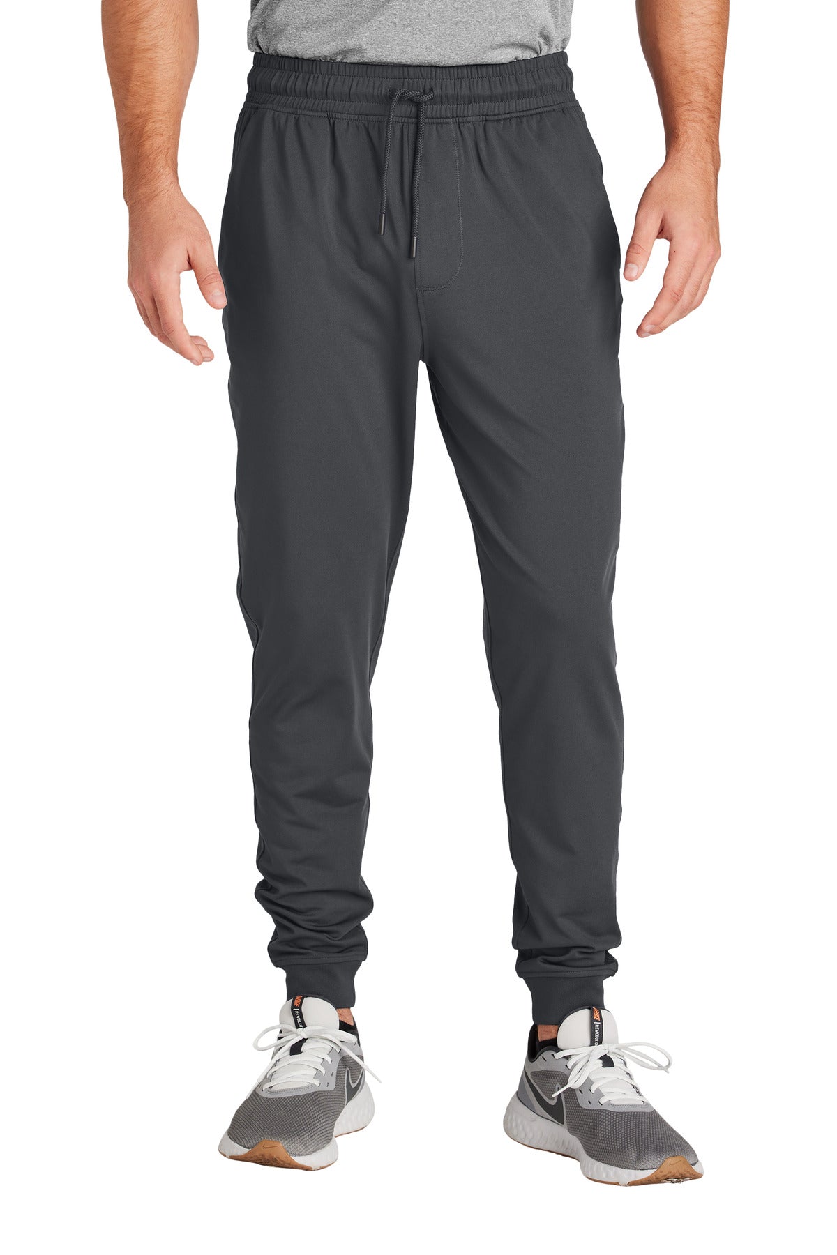 sport-tek ®  sport-wick ®  stretch jogger pst858