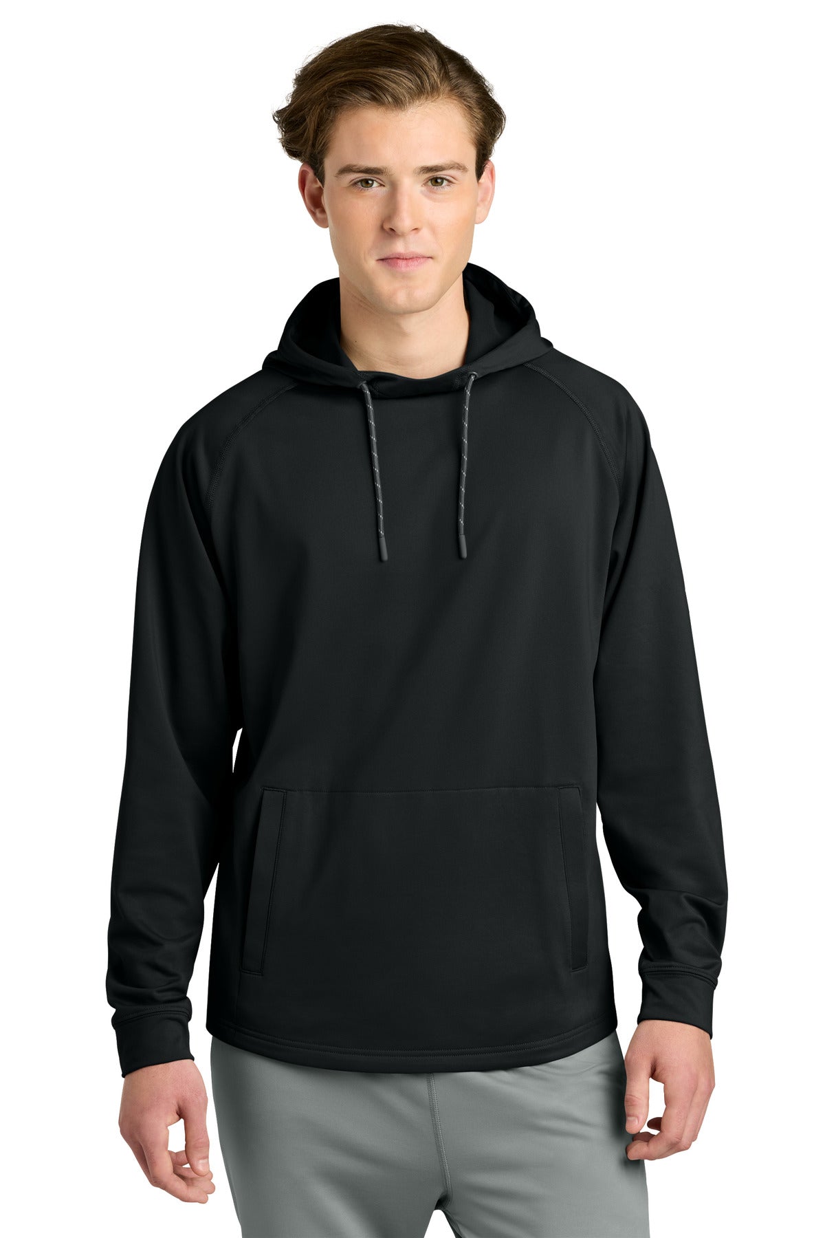 richardson charge performance fleece long sleeve hoodie ra7200lsh