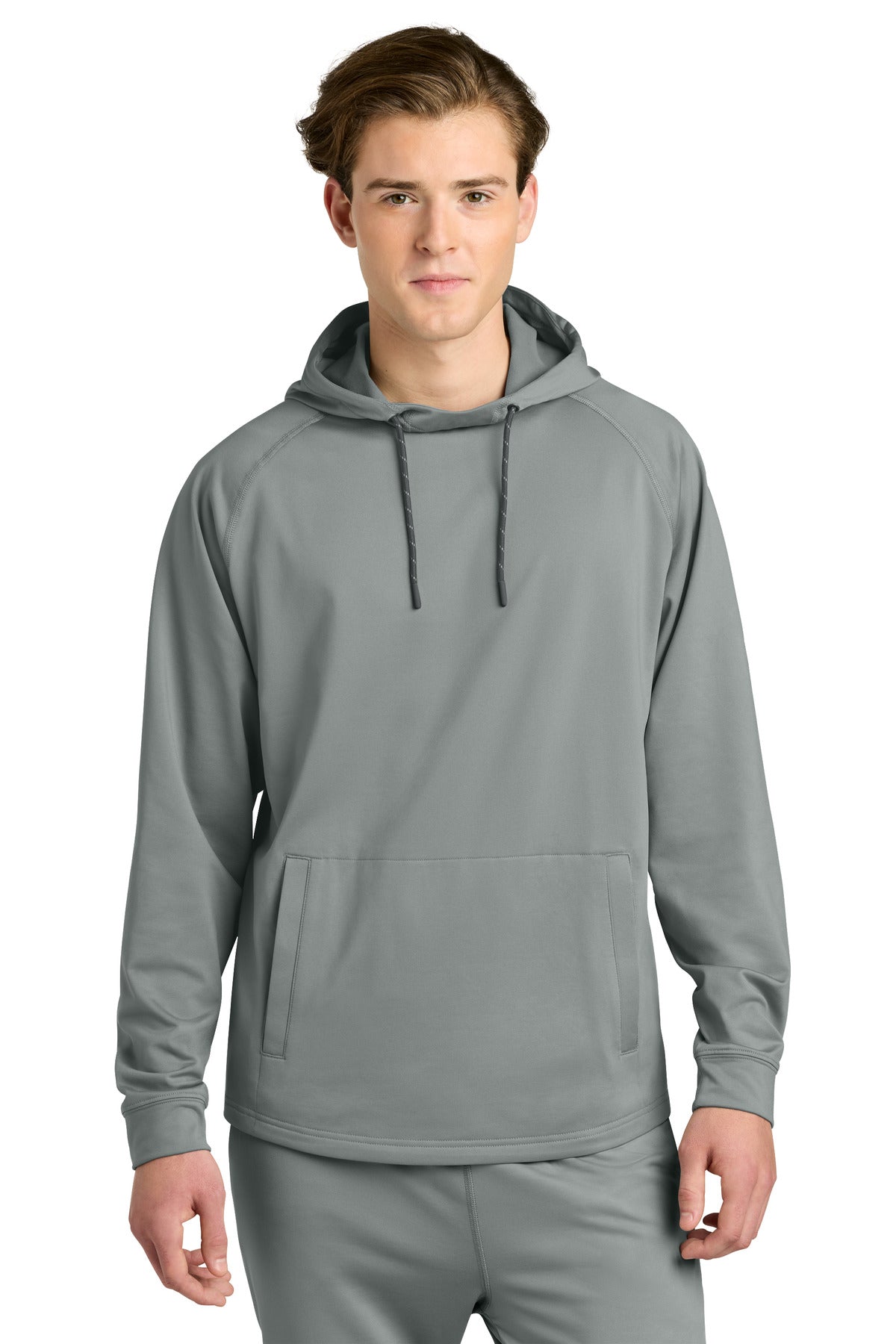 richardson charge performance fleece long sleeve hoodie ra7200lsh