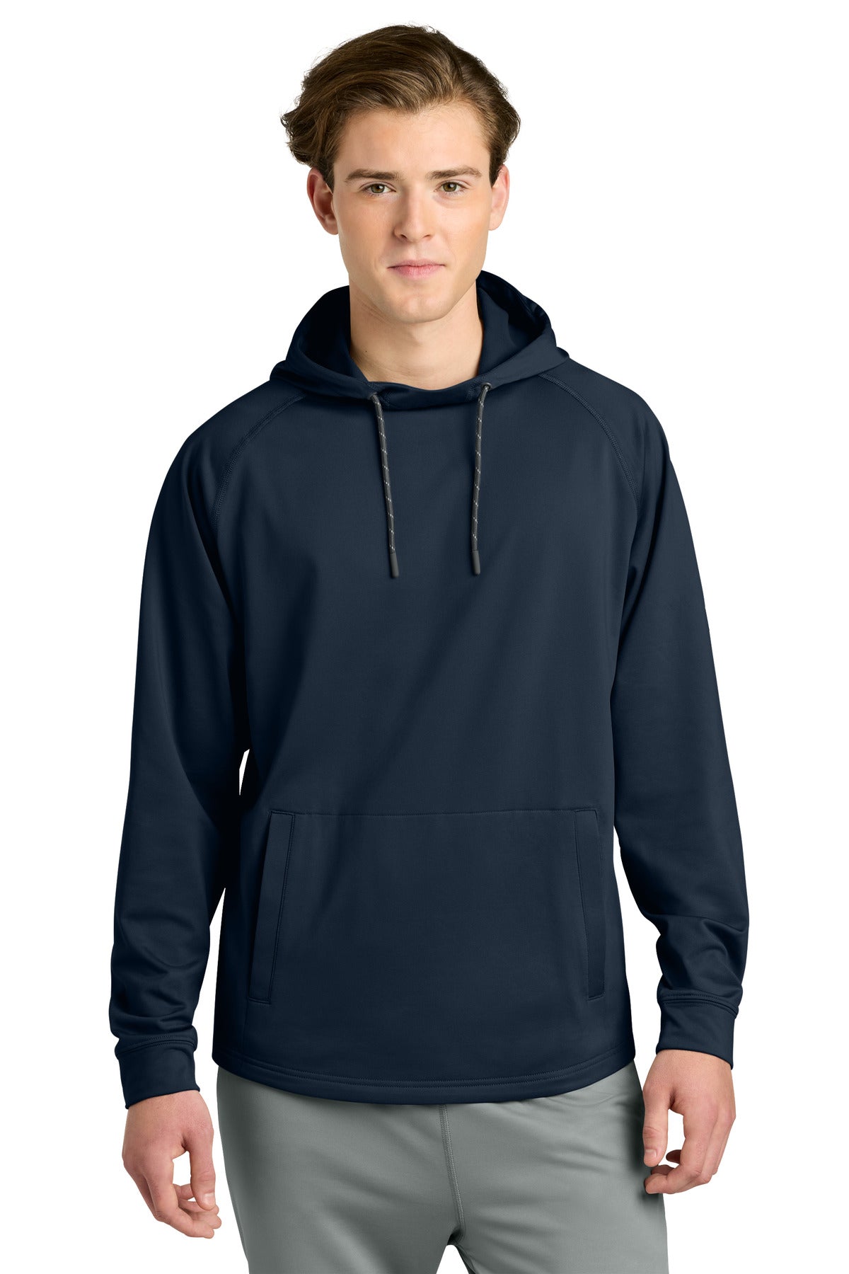 richardson charge performance fleece long sleeve hoodie ra7200lsh