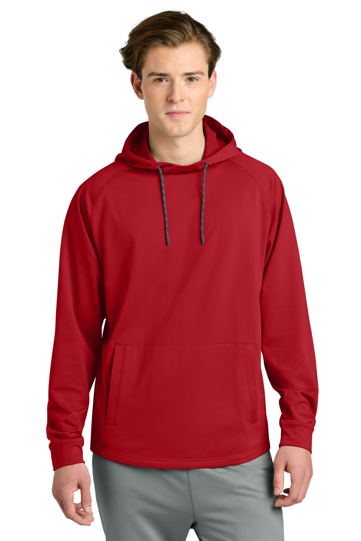 richardson charge performance fleece long sleeve hoodie ra7200lsh