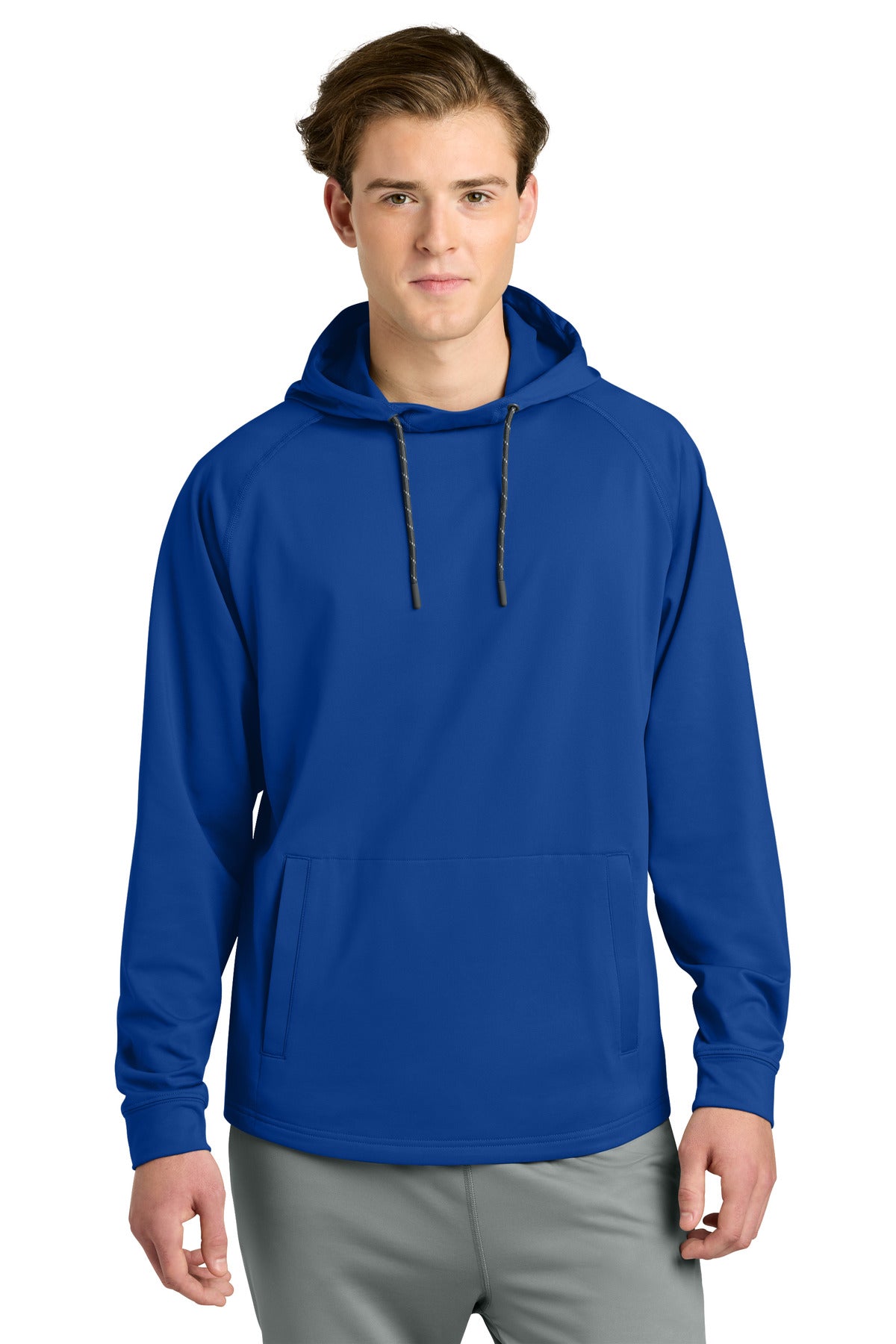 richardson charge performance fleece long sleeve hoodie ra7200lsh