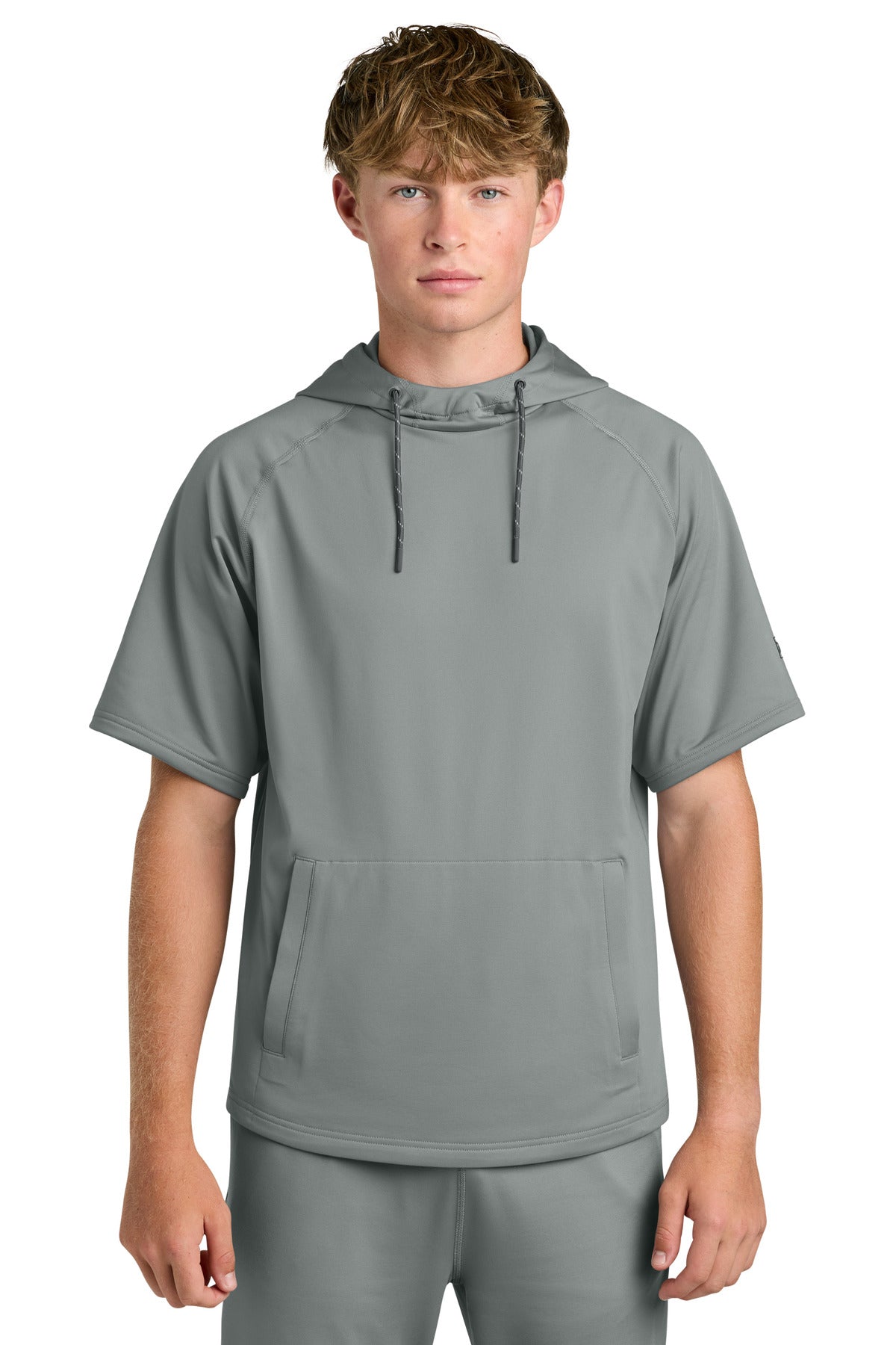 richardson charge performance fleece short sleeve hoodie ra7200ssh