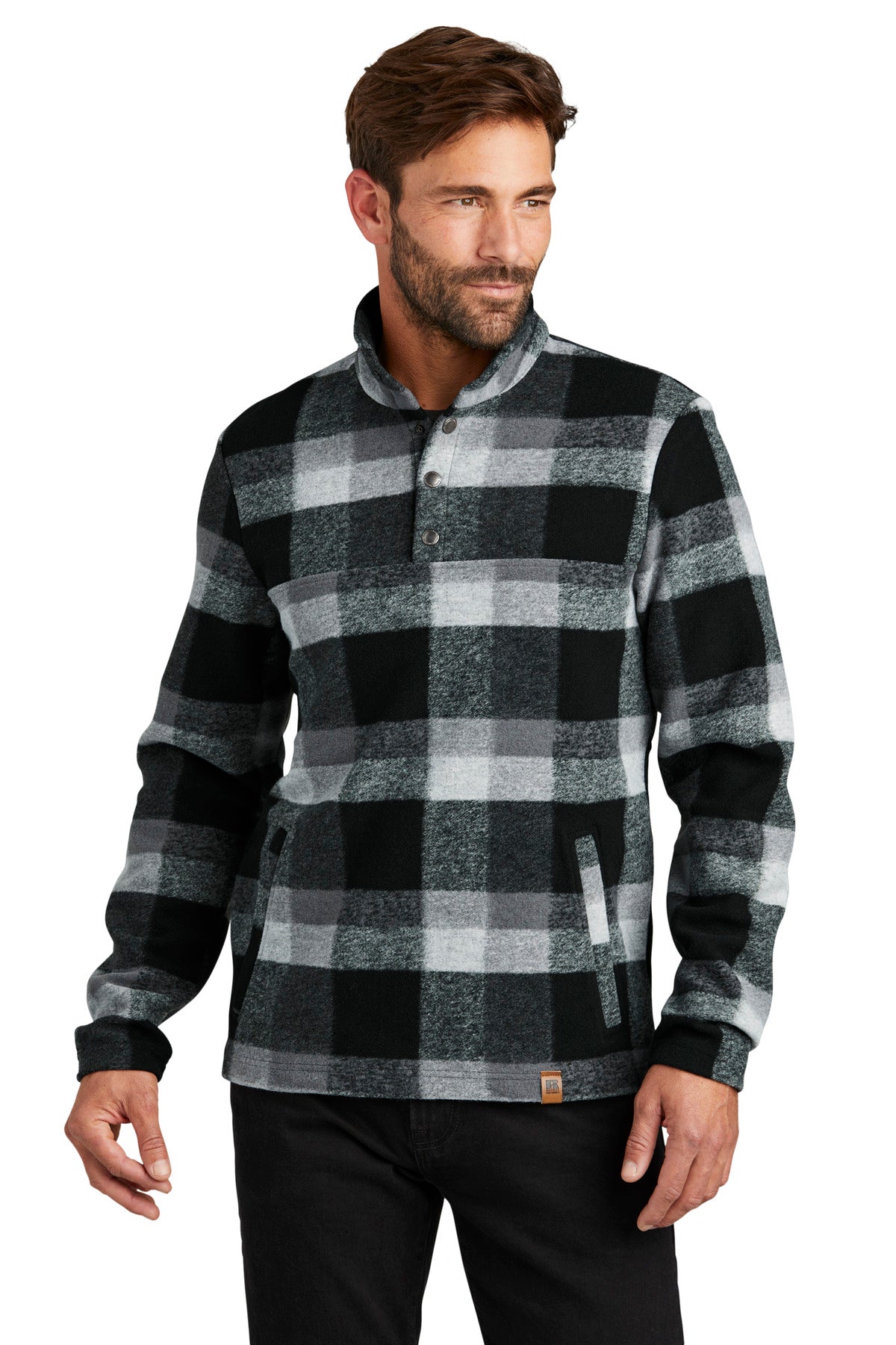 russell outdoors ™  basin snap pullover ru551 ru551