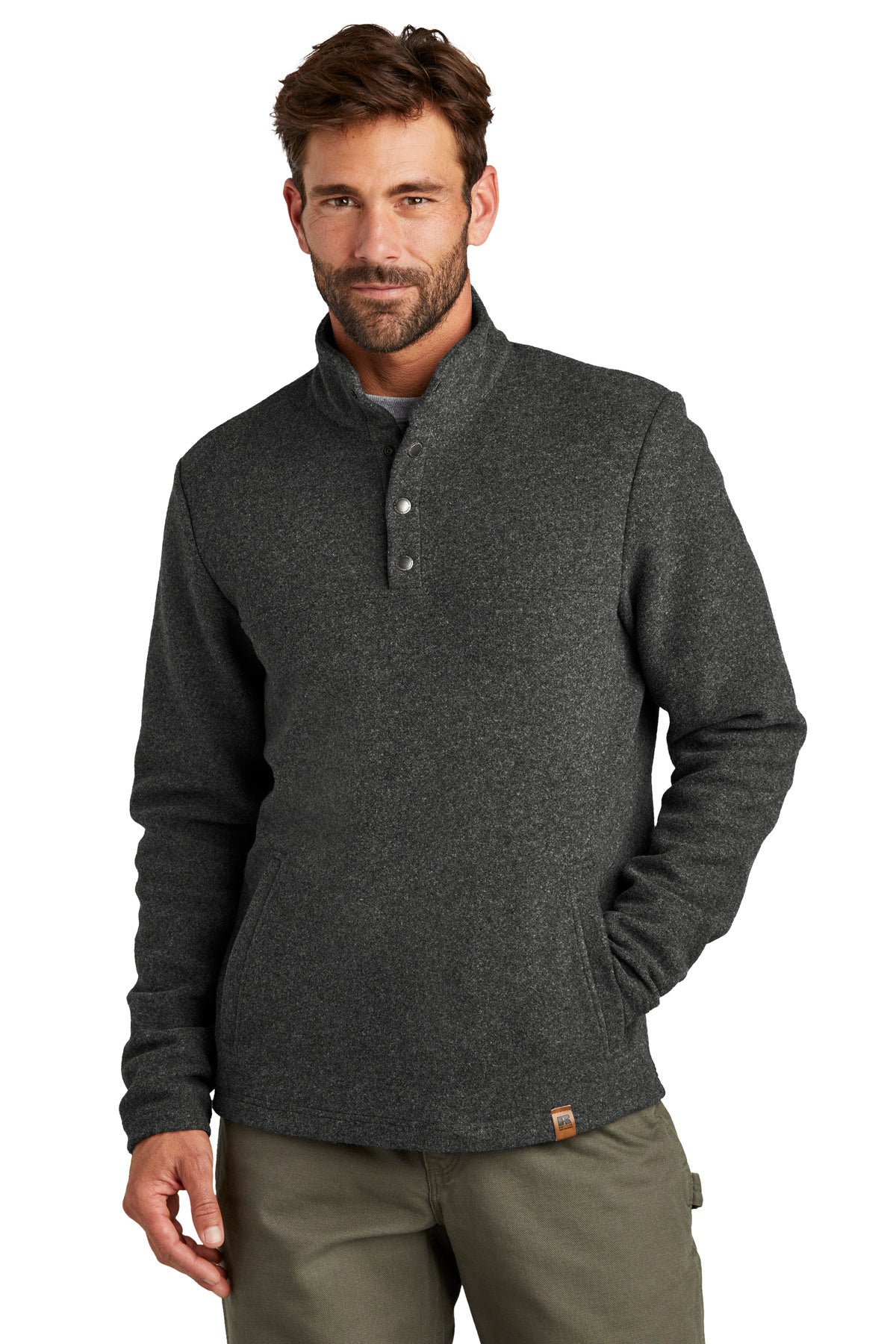 russell outdoors ™  basin snap pullover ru551 ru551
