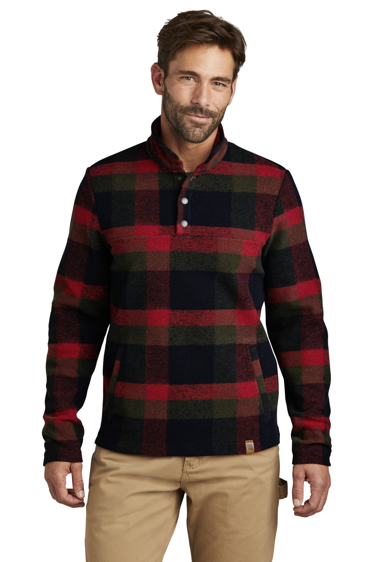 russell outdoors ™  basin snap pullover ru551 ru551