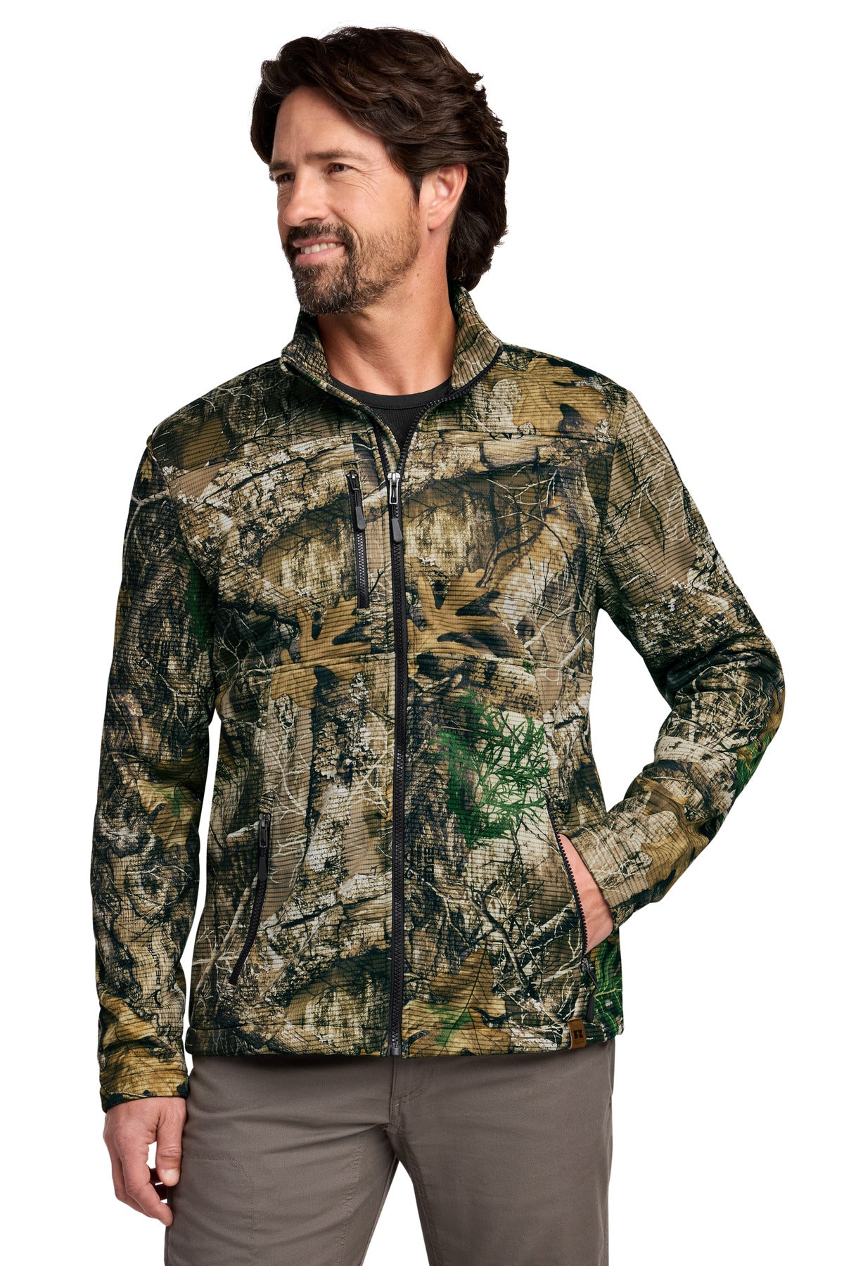 russell outdoors ™  realtree ®  atlas soft shell ru600