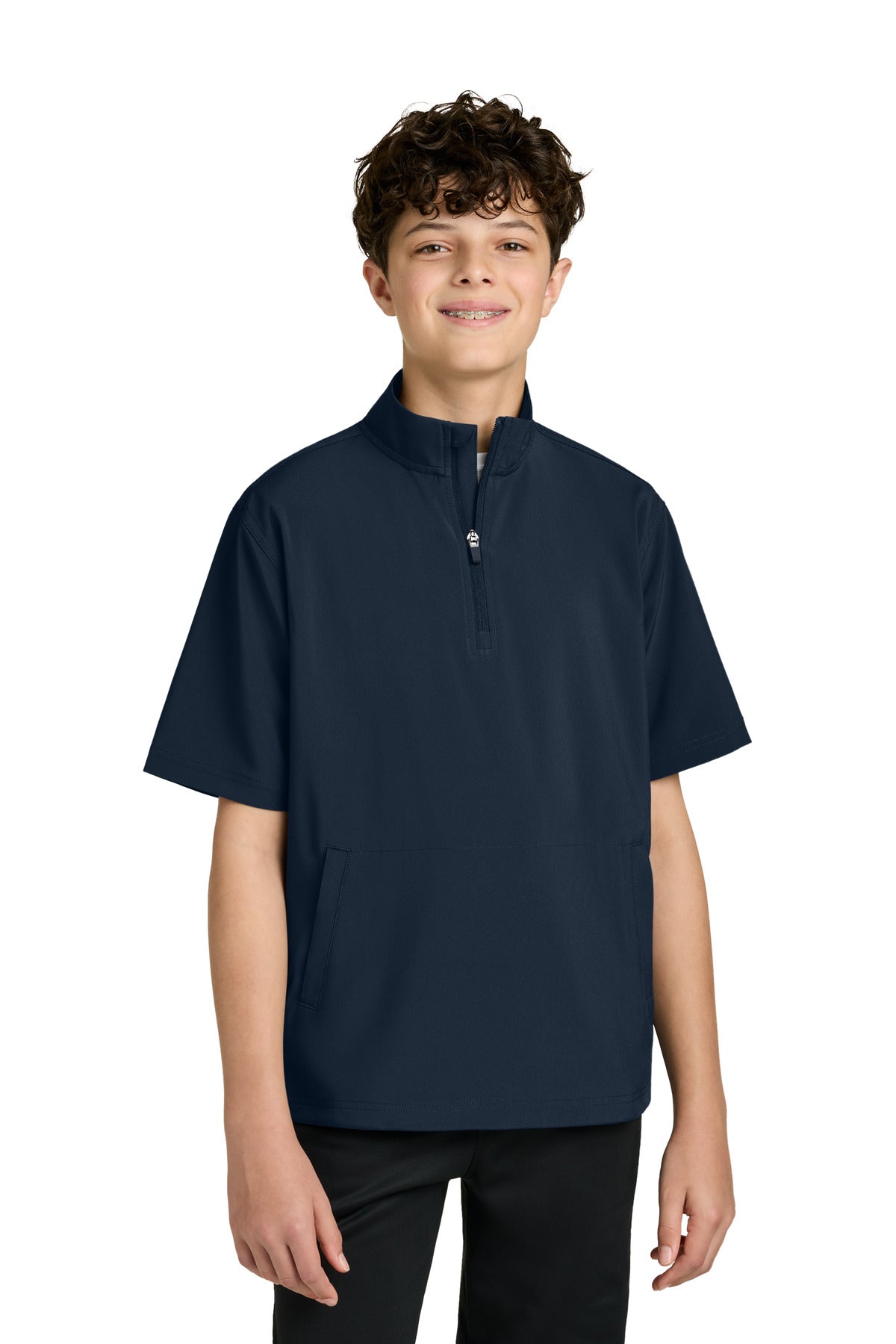 richardson youth barrage wind shirt ry7400ssq