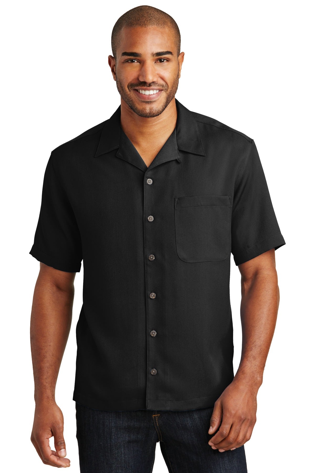 port authority ®  easy care camp shirt.  s535