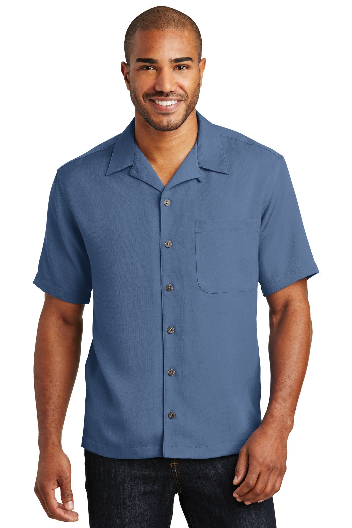 port authority ®  easy care camp shirt.  s535