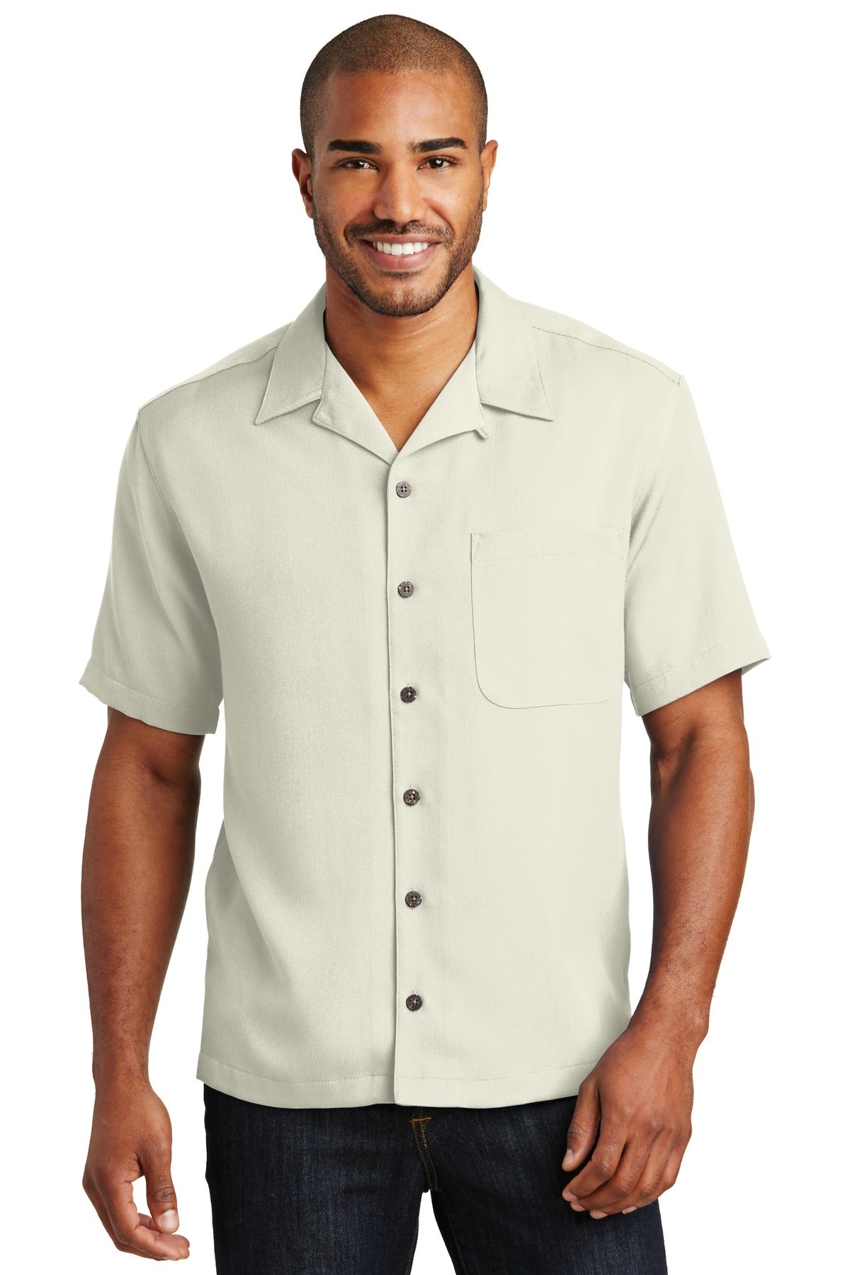 port authority ®  easy care camp shirt.  s535