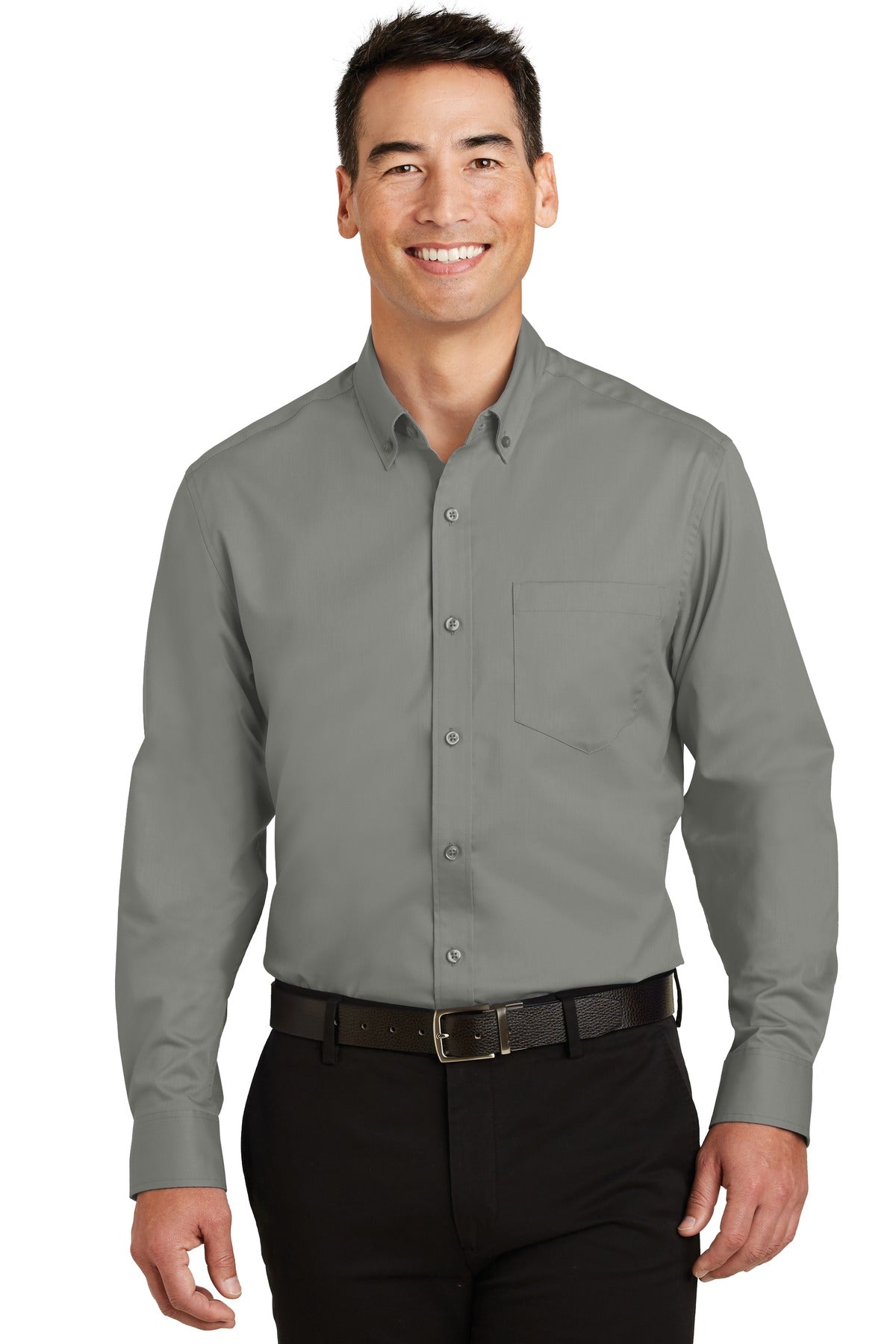 port authority ®  superpro ™  twill shirt. s663