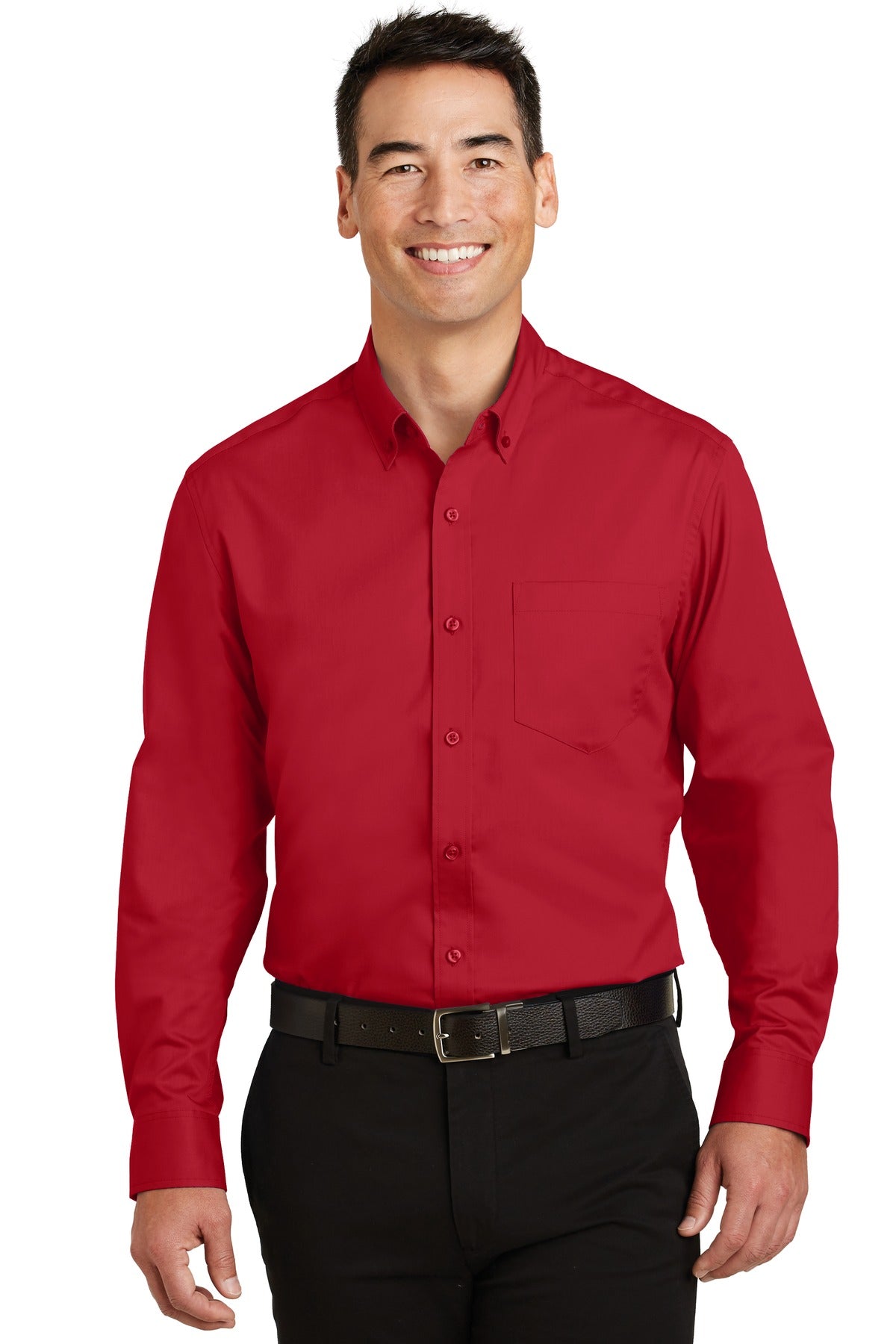 port authority ®  superpro ™  twill shirt. s663