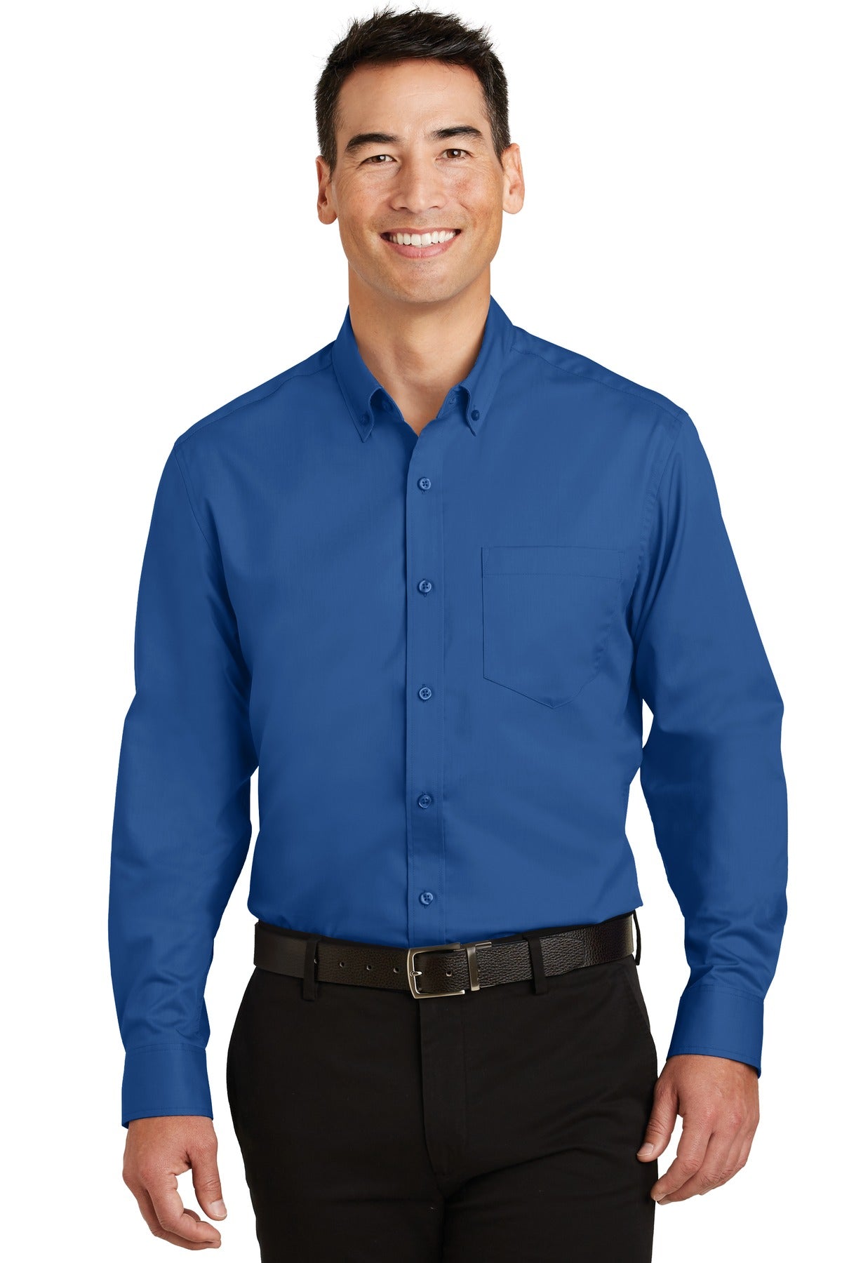 port authority ®  superpro ™  twill shirt. s663
