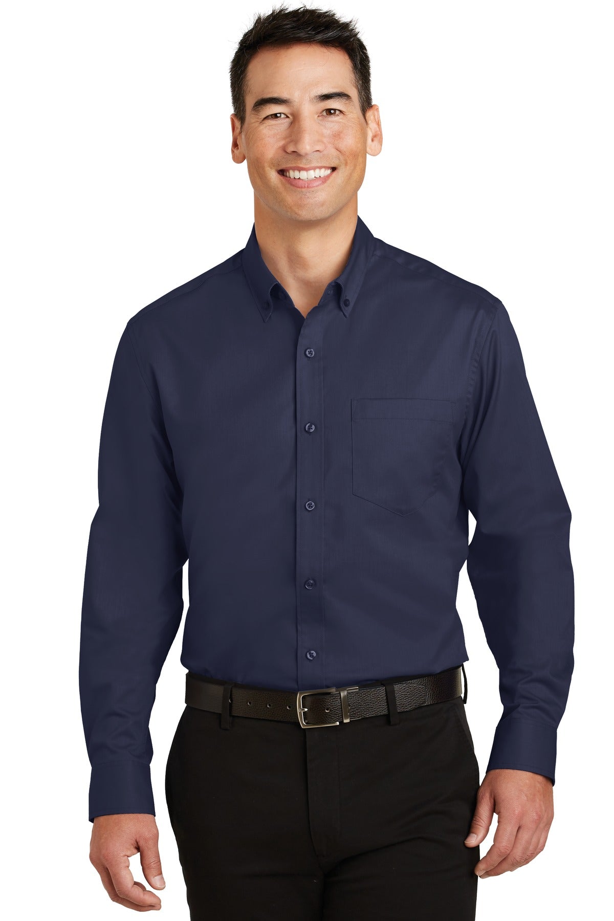 port authority ®  superpro ™  twill shirt. s663