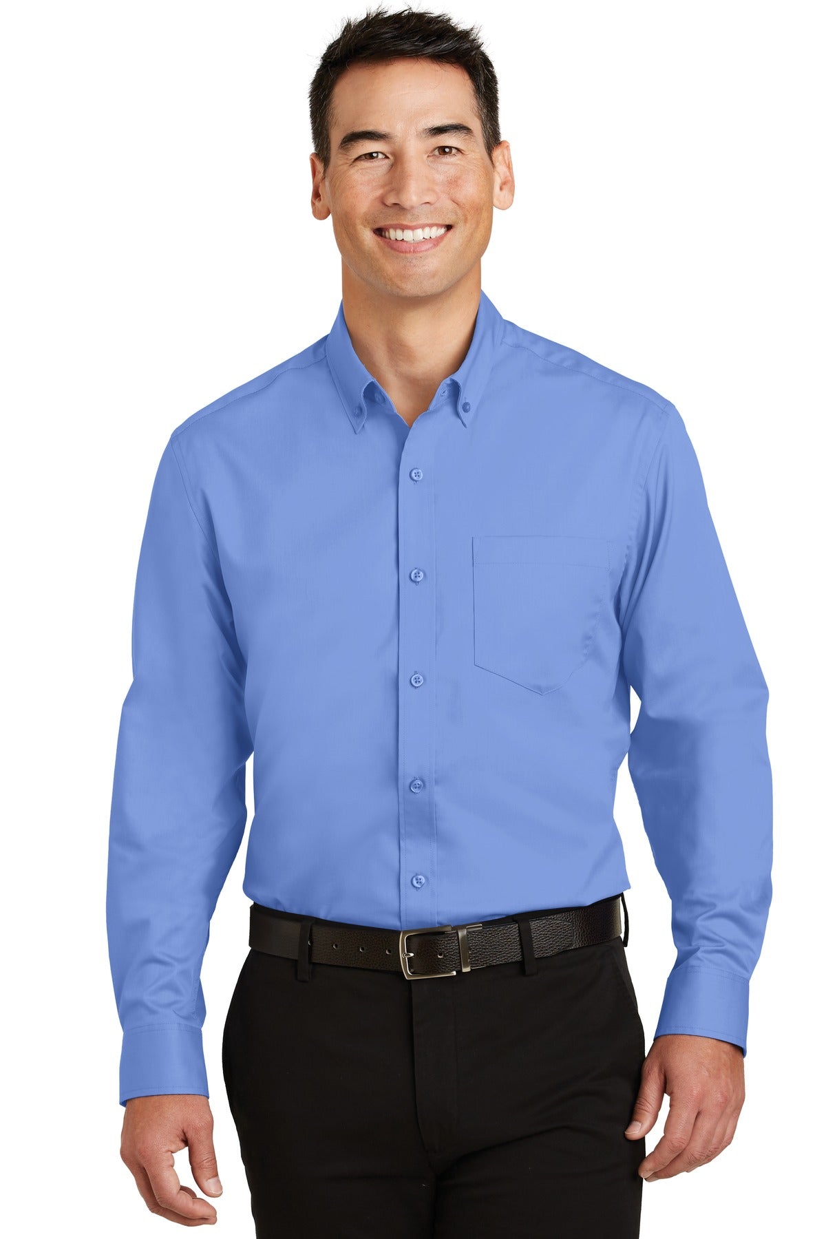 port authority ®  superpro ™  twill shirt. s663