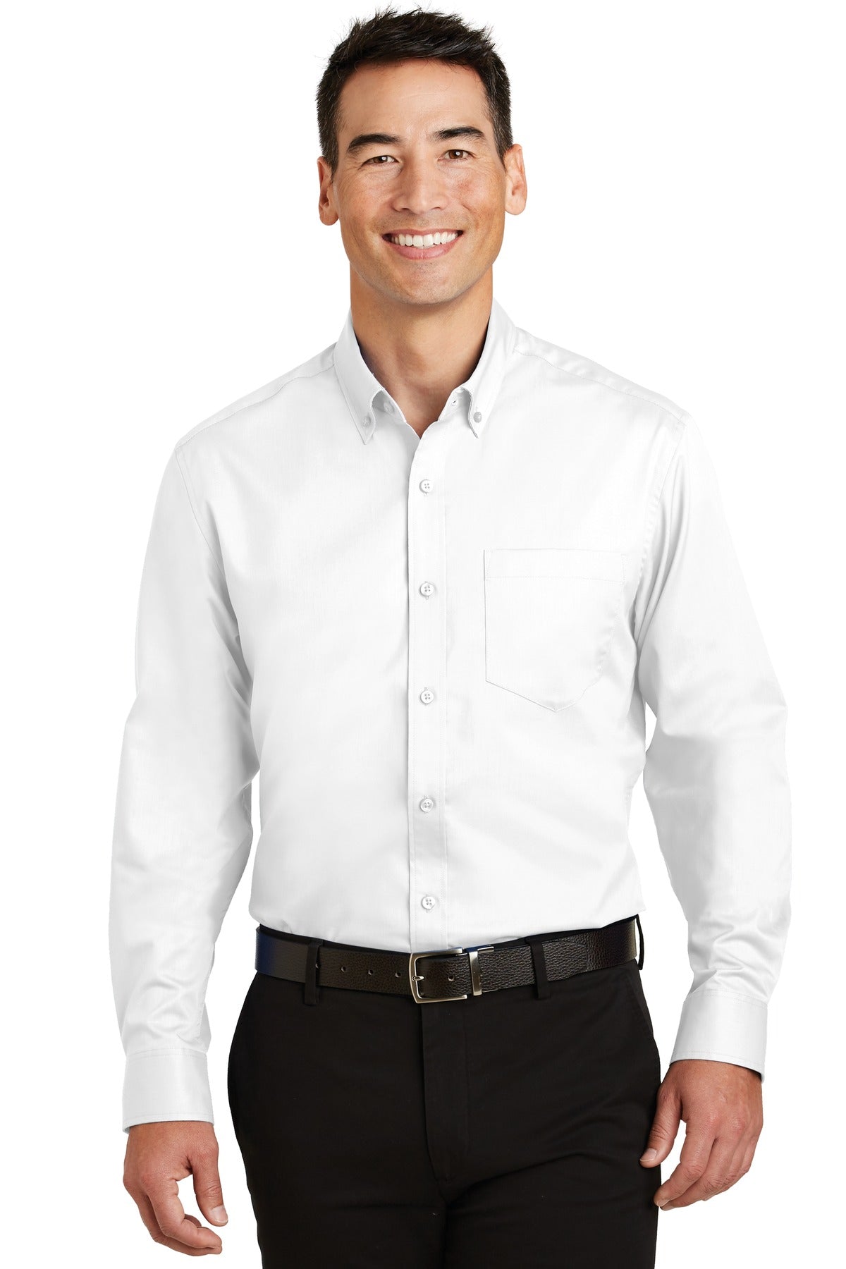 port authority ®  superpro ™  twill shirt. s663