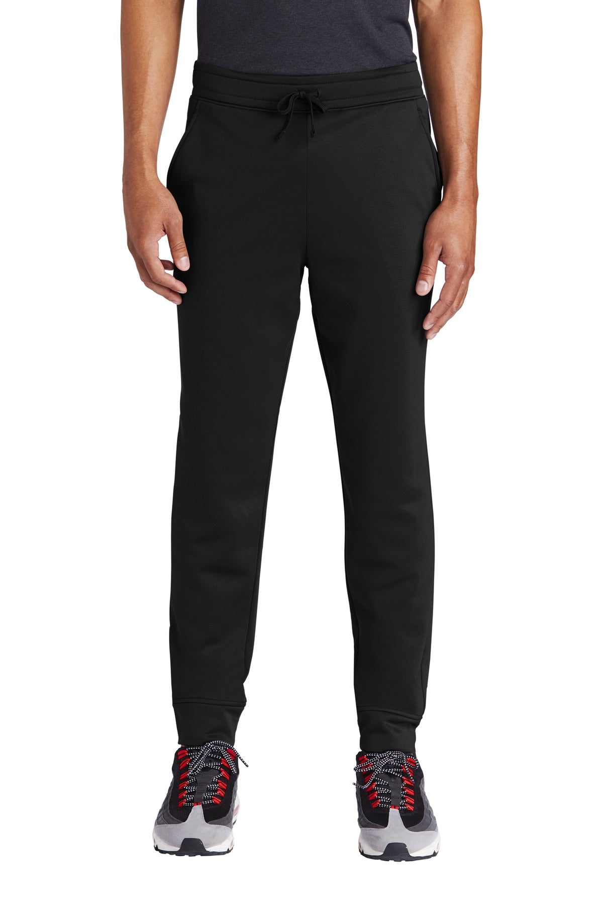 sport-tek  ®  sport-wick  ®  fleece jogger st233