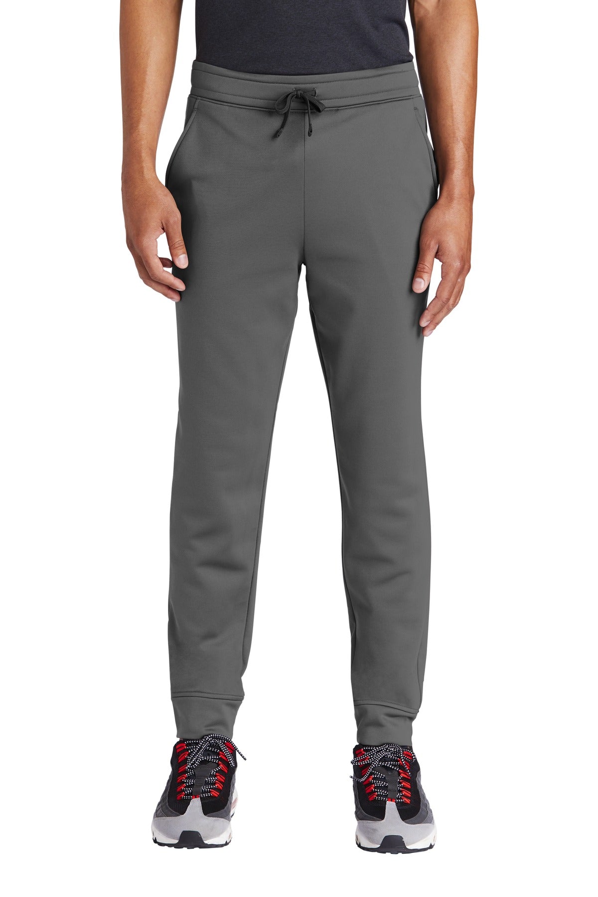 sport-tek  ®  sport-wick  ®  fleece jogger st233