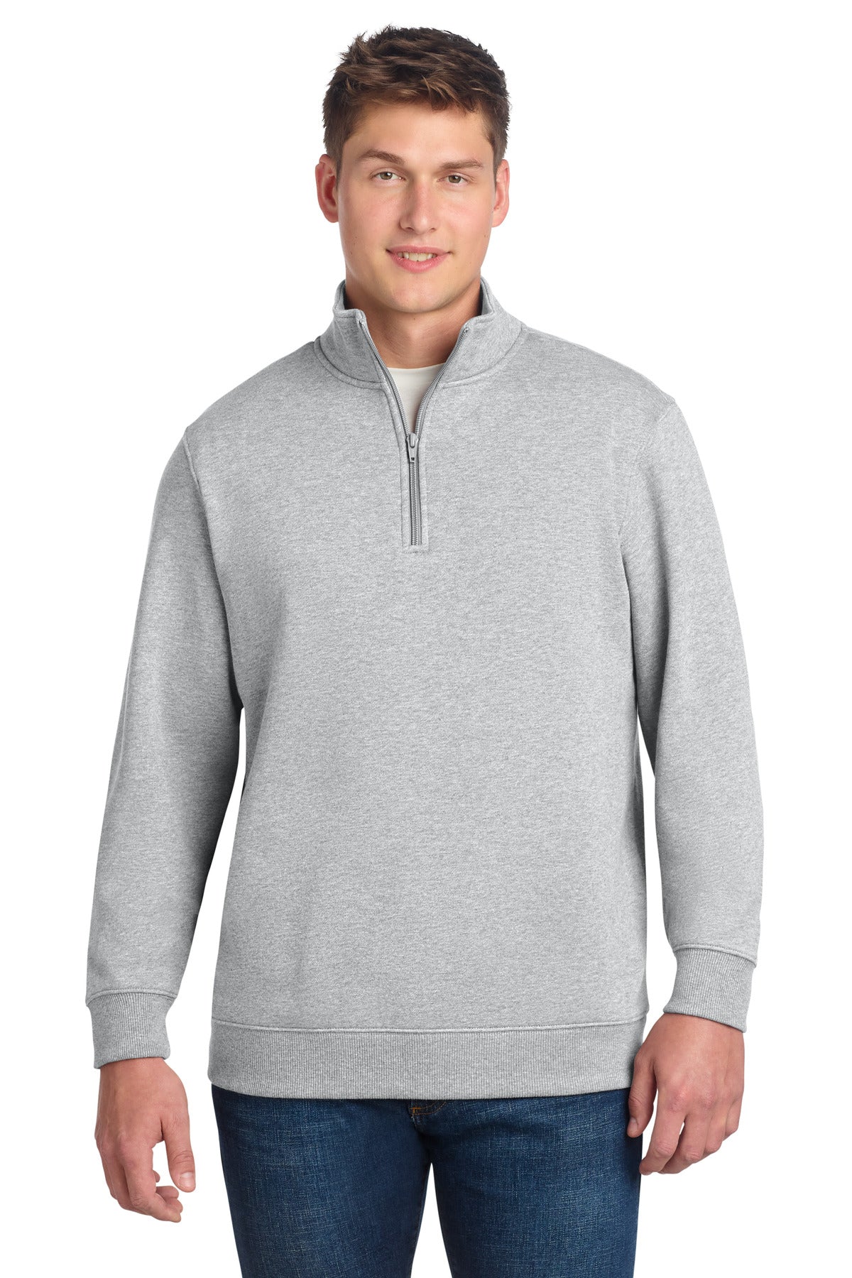 sport-tek ®  1/4-zip sweatshirt. st253