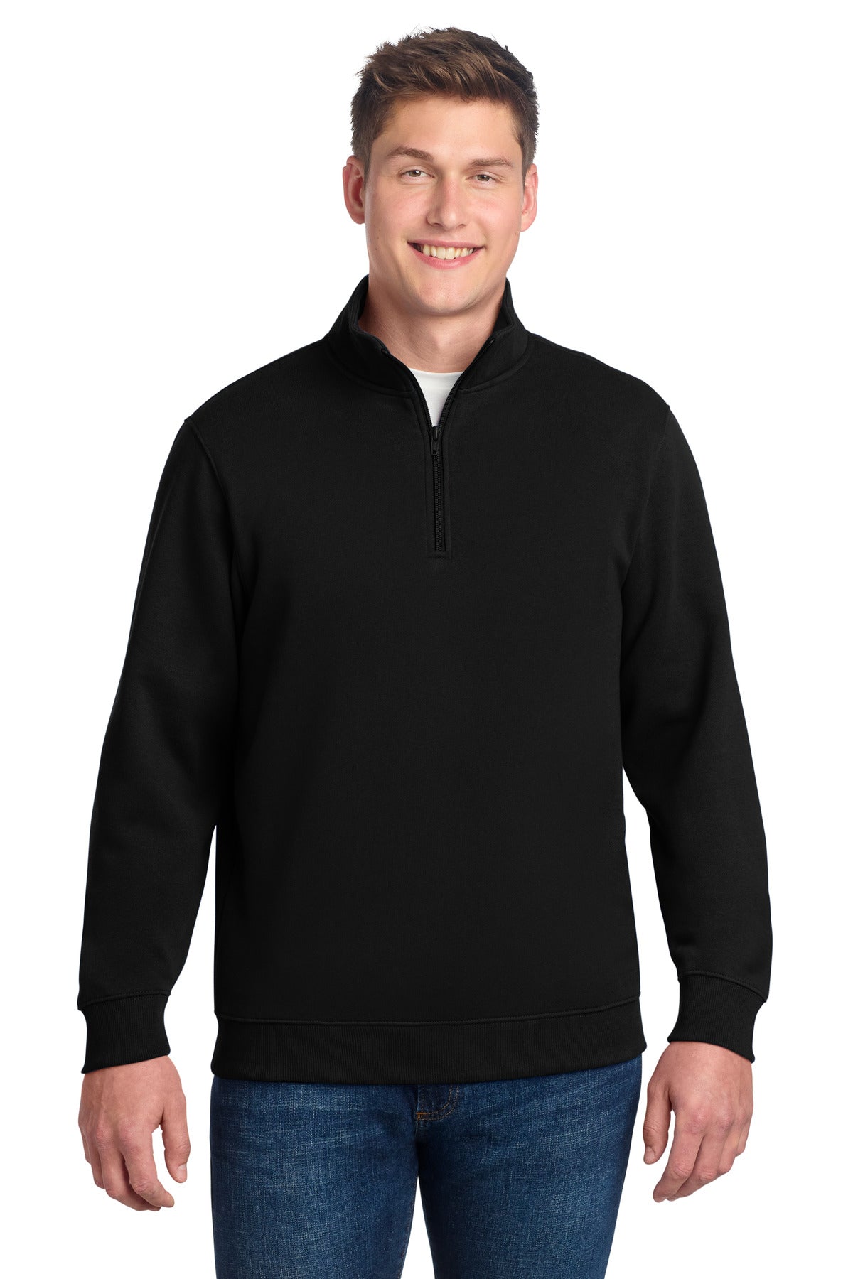 sport-tek ®  1/4-zip sweatshirt. st253