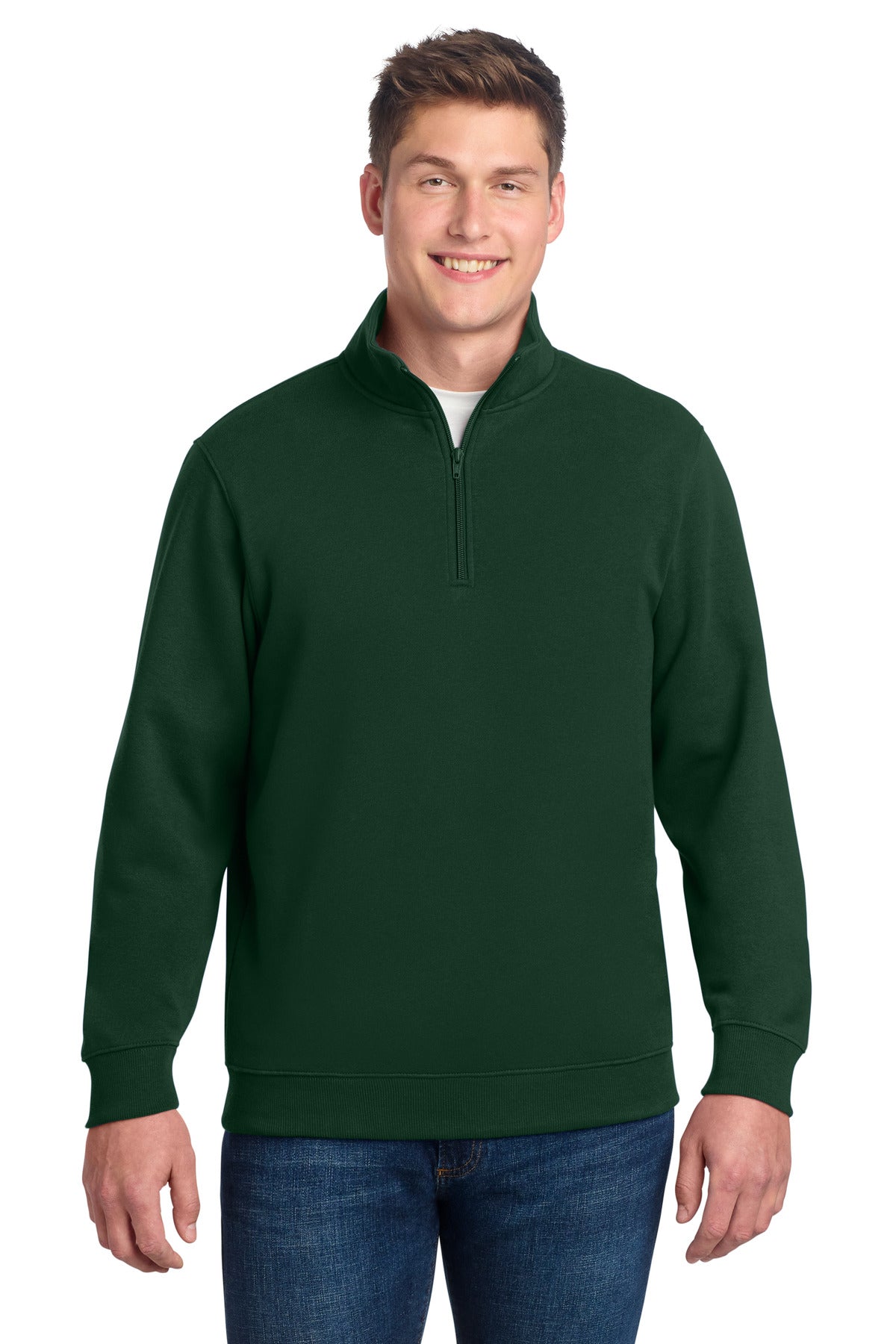 sport-tek ®  1/4-zip sweatshirt. st253