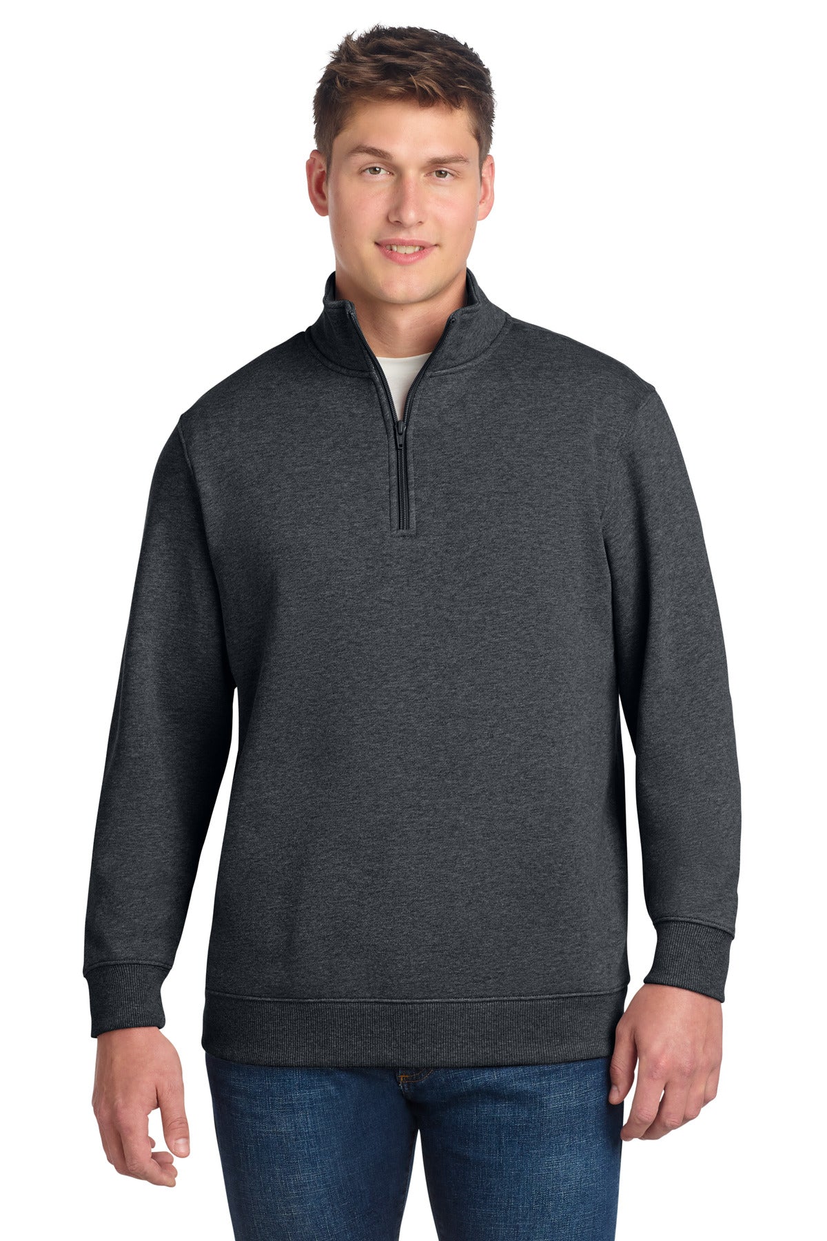 sport-tek ®  1/4-zip sweatshirt. st253