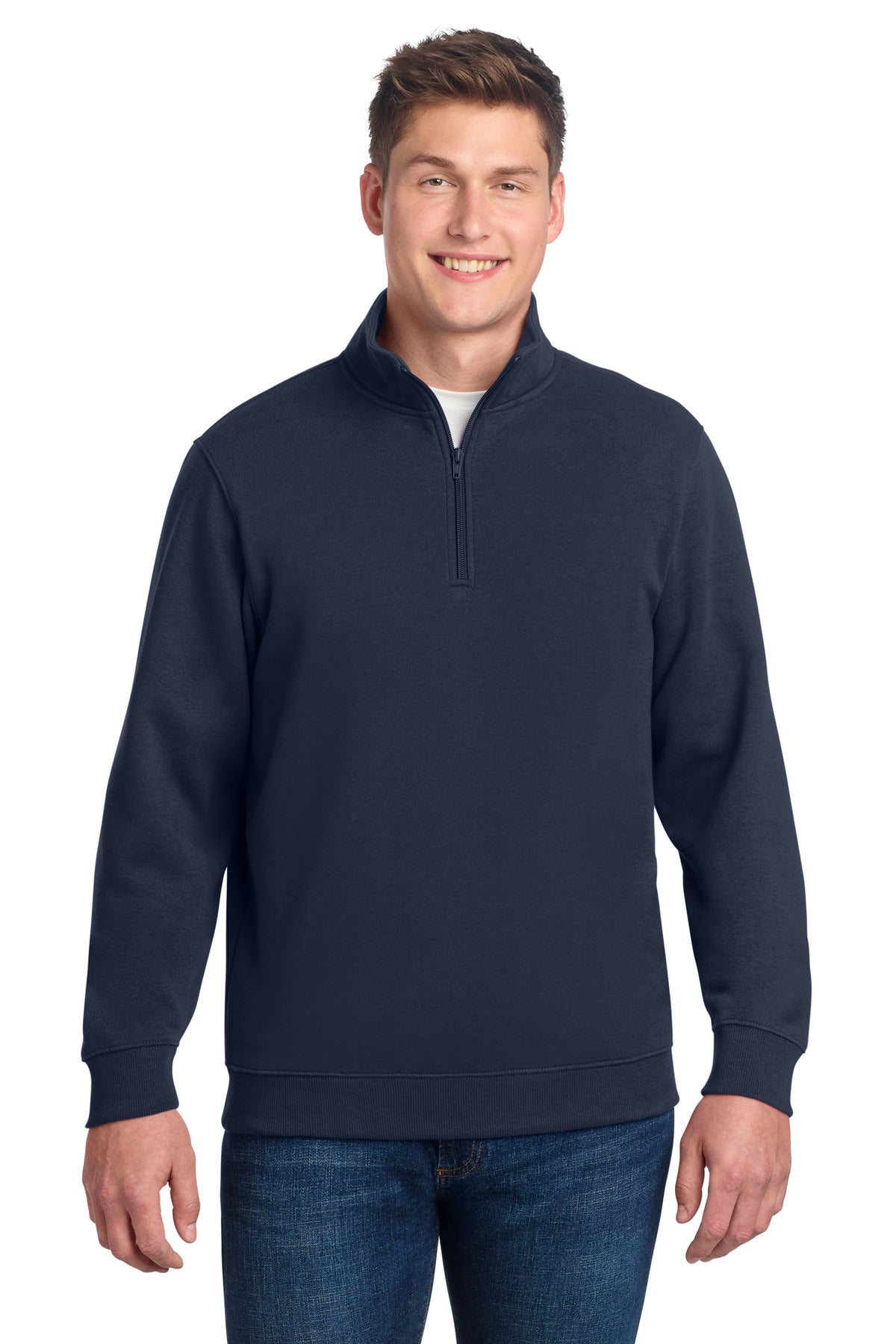 sport-tek ®  1/4-zip sweatshirt. st253