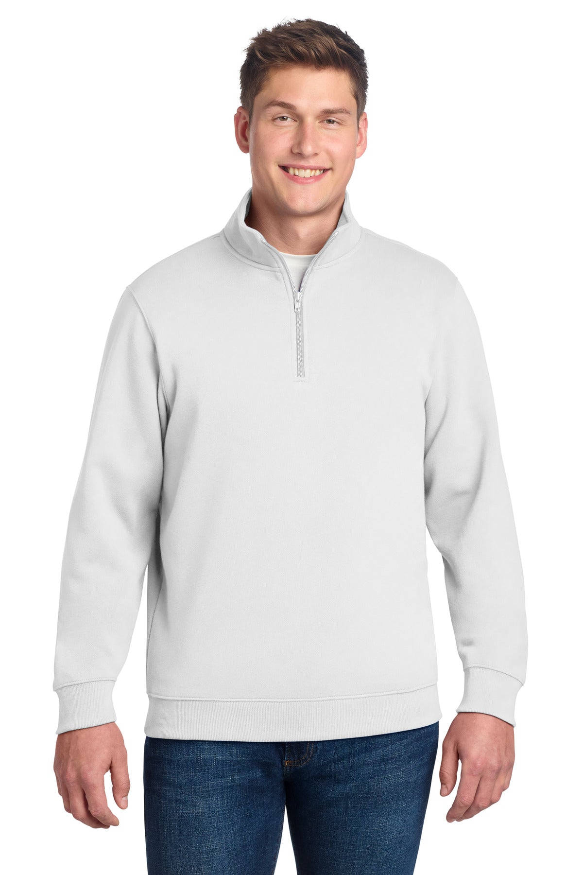 sport-tek ®  1/4-zip sweatshirt. st253