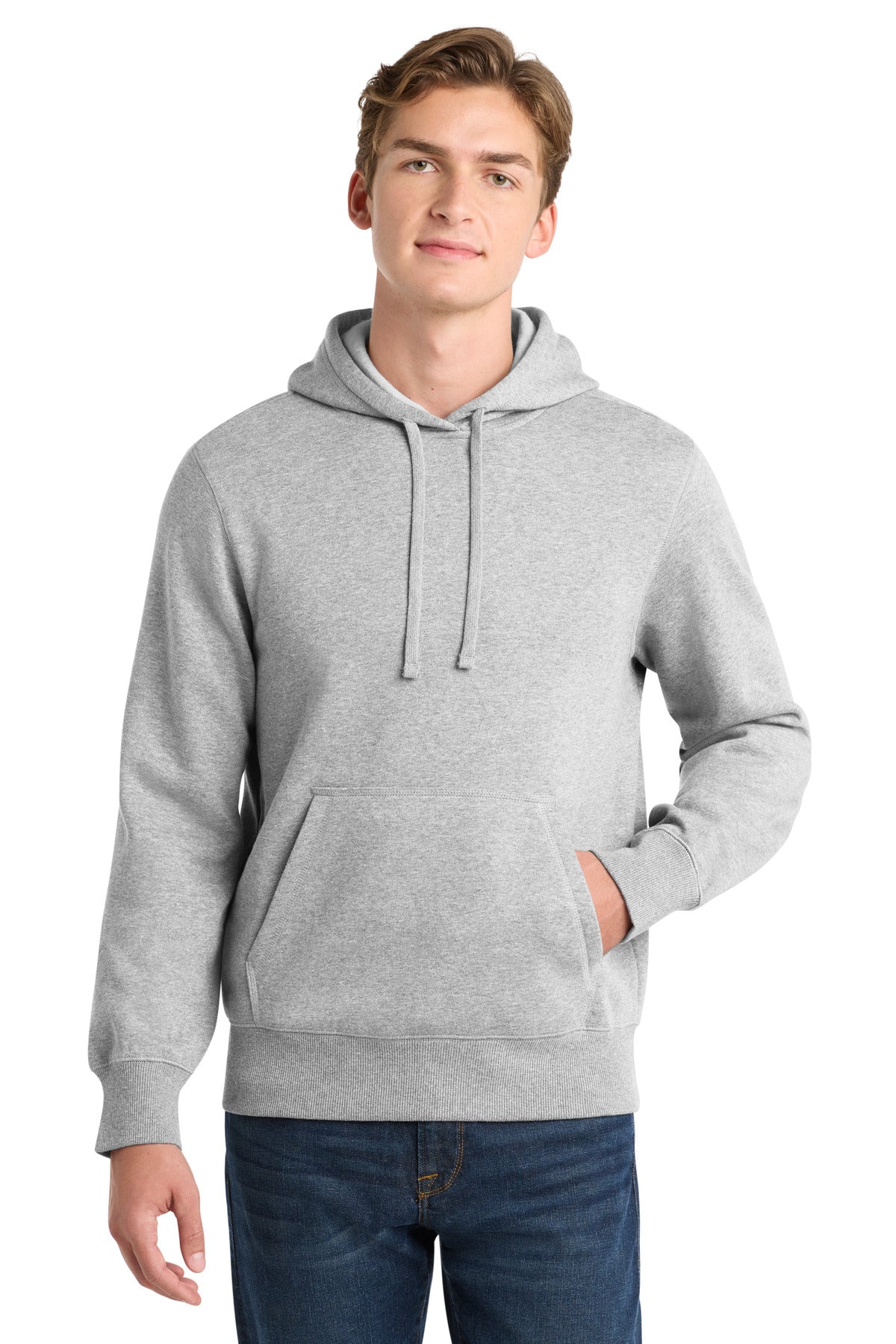 sport-tek ®  pullover hooded sweatshirt. st254