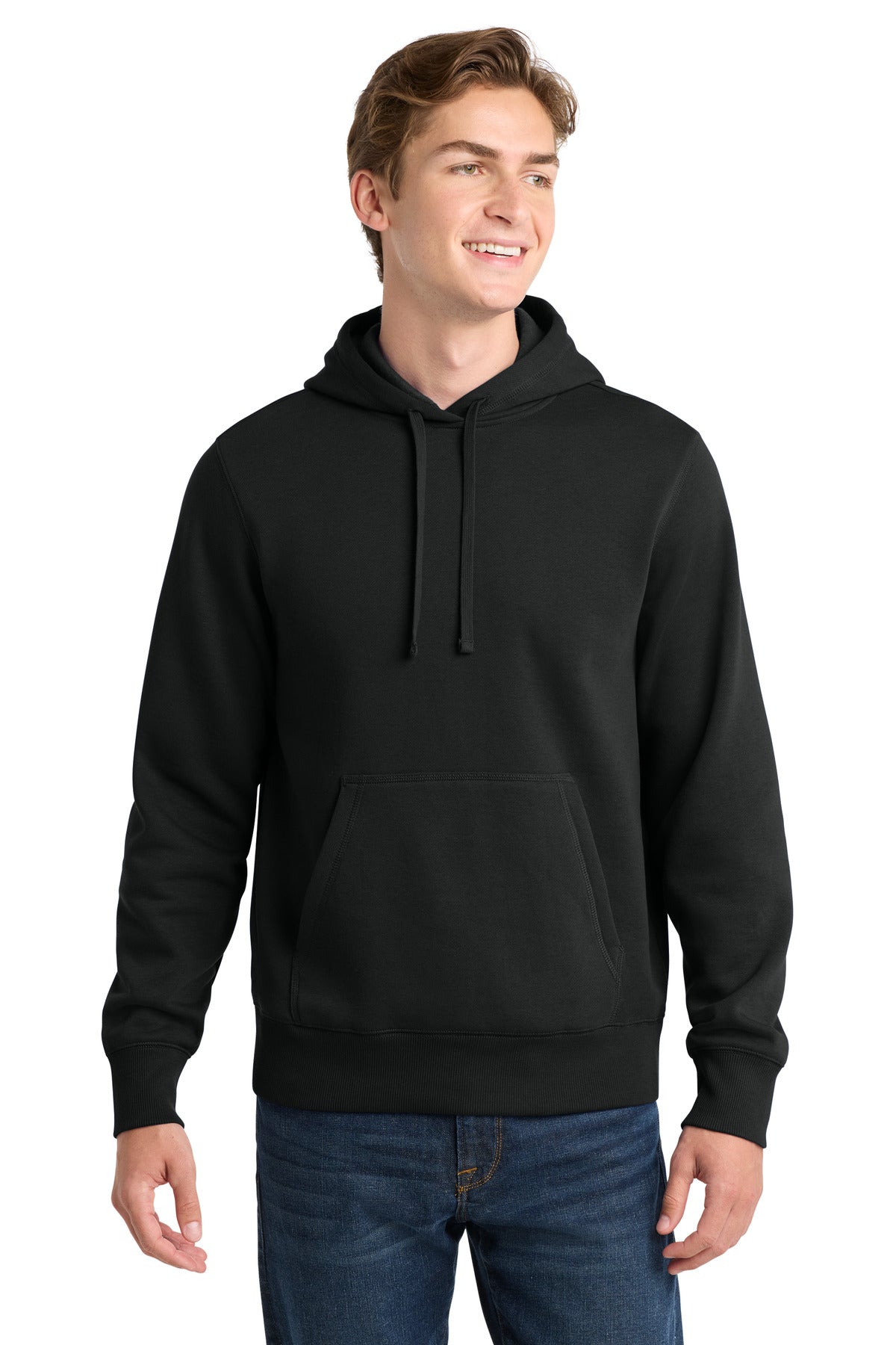 sport-tek ®  pullover hooded sweatshirt. st254