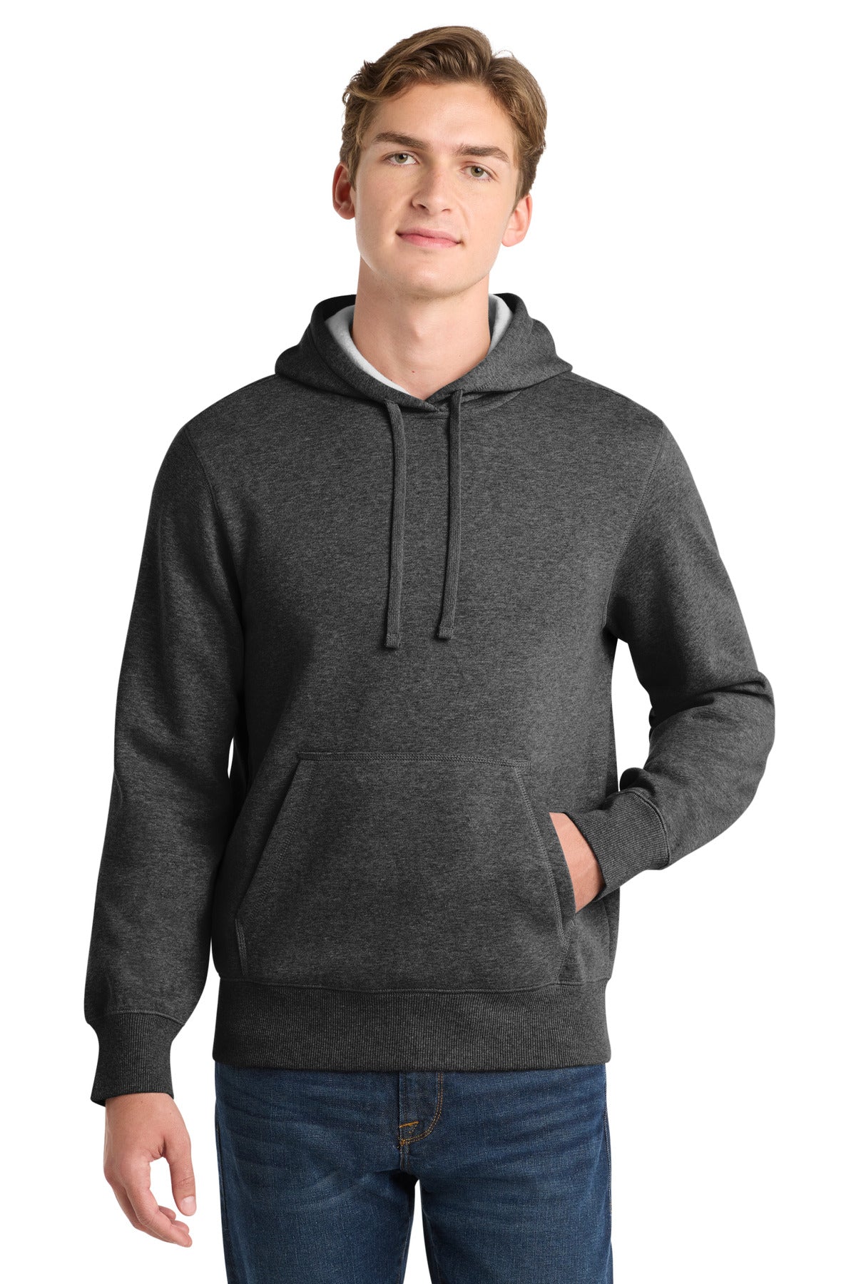 sport-tek ®  pullover hooded sweatshirt. st254