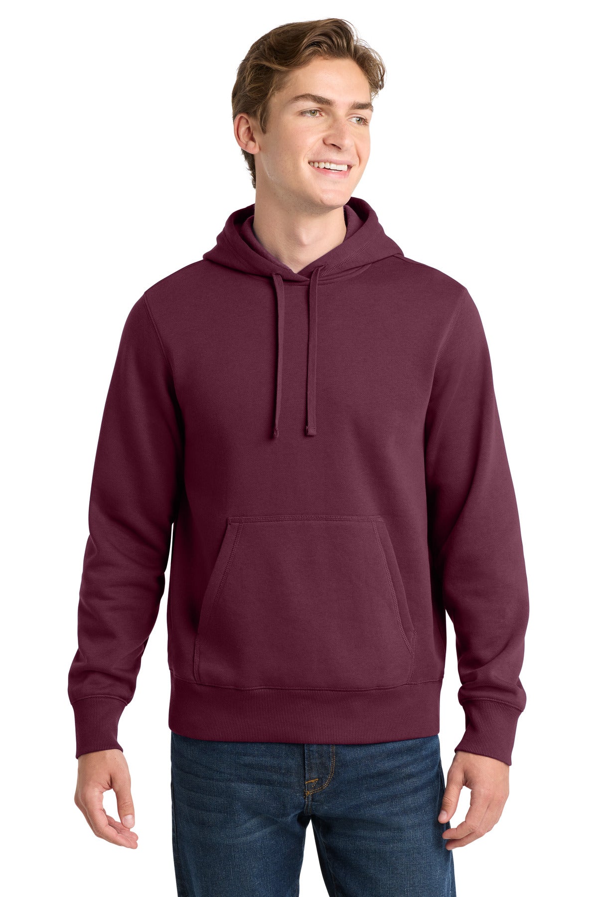 sport-tek ®  pullover hooded sweatshirt. st254