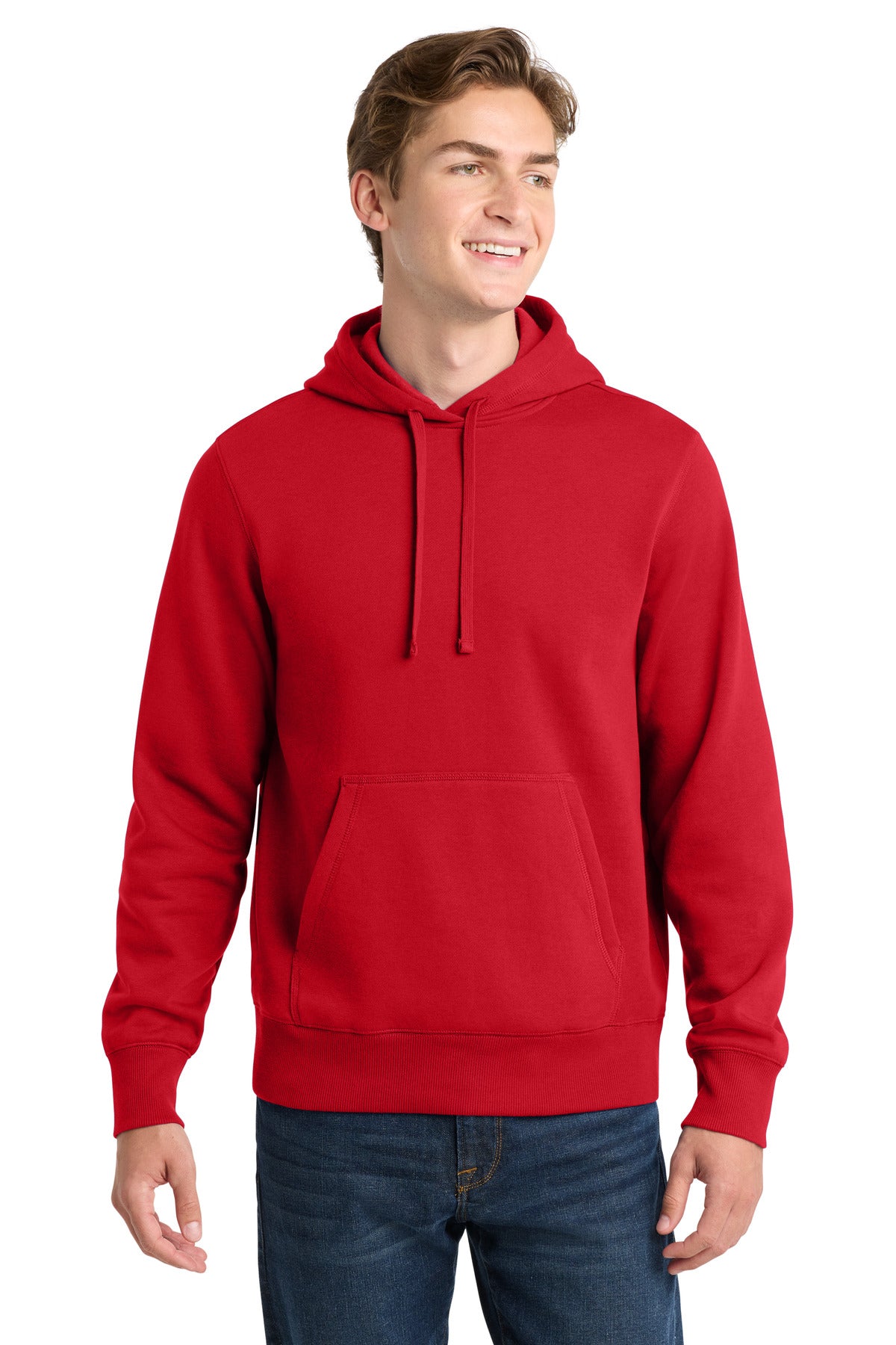 sport-tek ®  pullover hooded sweatshirt. st254