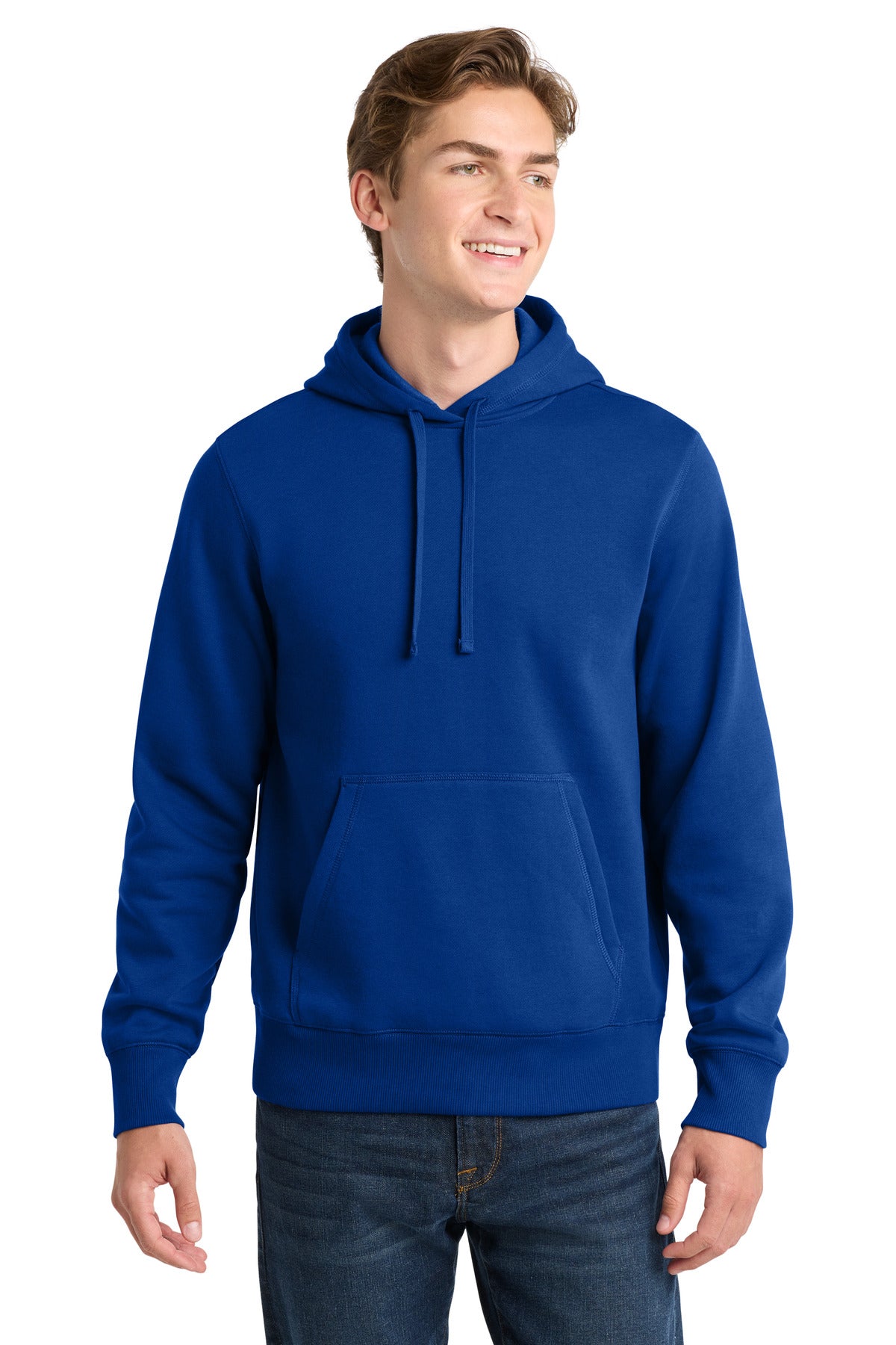 sport-tek ®  pullover hooded sweatshirt. st254