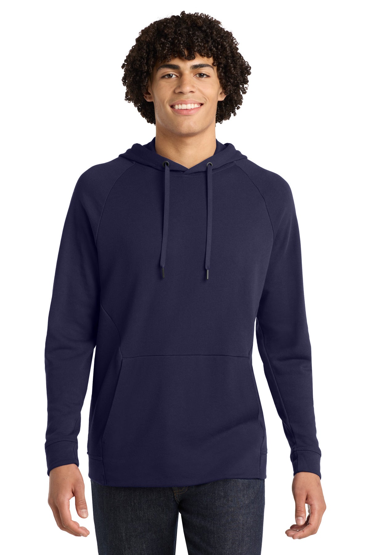 sport-tek  ®  lightweight french terry pullover hoodie. st272