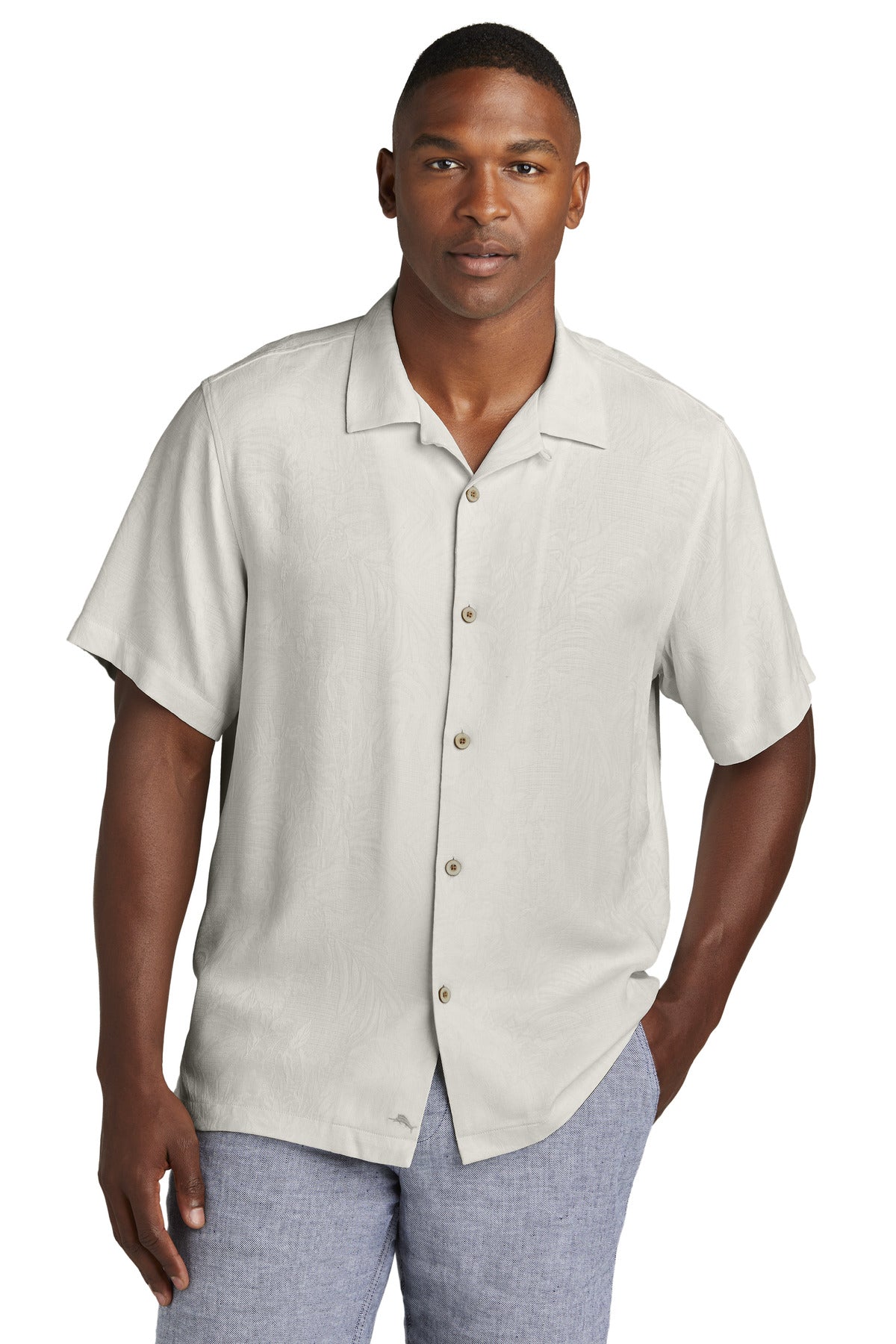 tommy bahama ®  tropic isles short sleeve shirt st325384tb