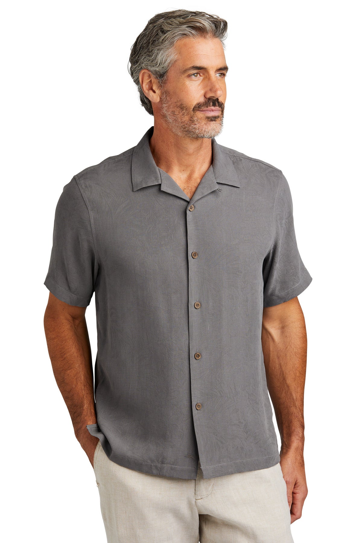 tommy bahama ®  tropic isles short sleeve shirt st325384tb